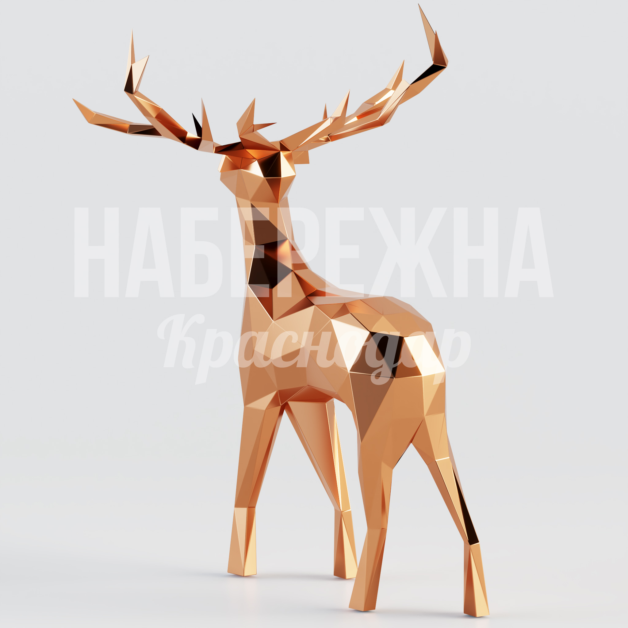 Олень Vih - фото 2