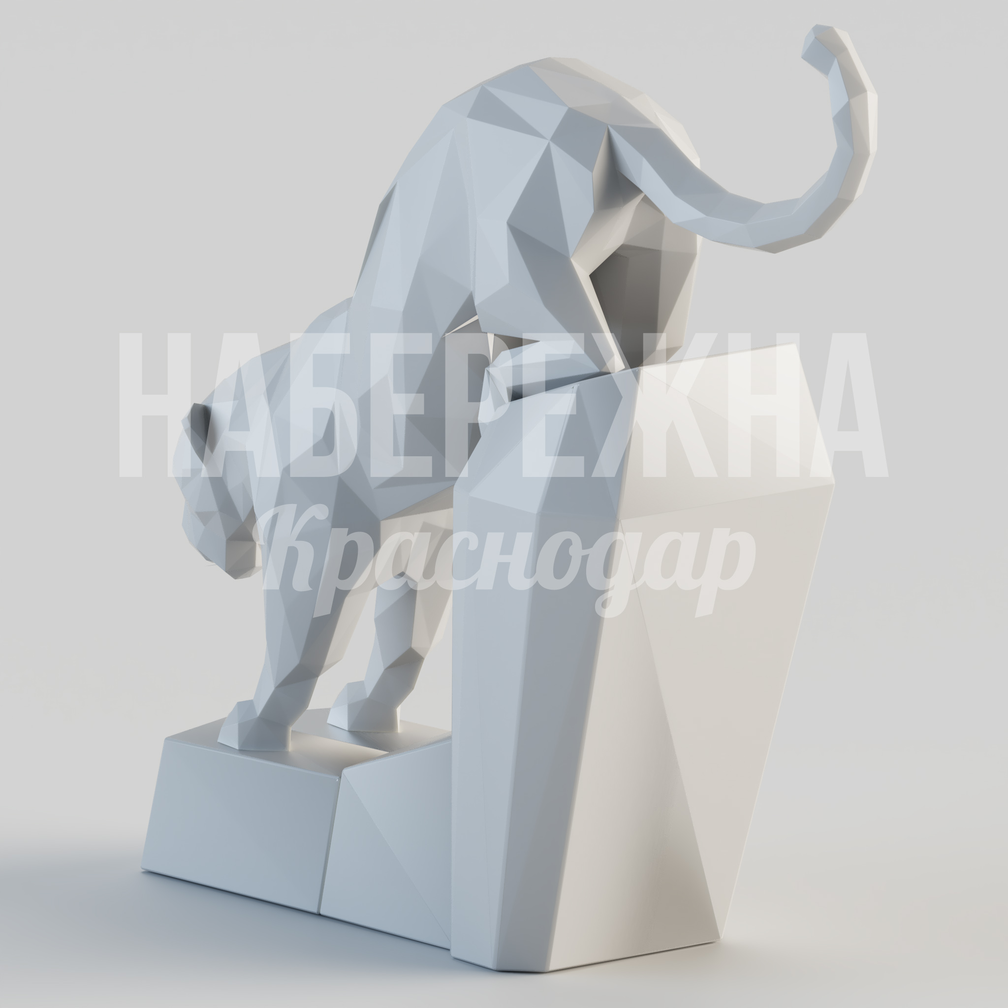 Ягуар KoatlKetz - купить, 600x1700x1620 мм, Стеклопластик