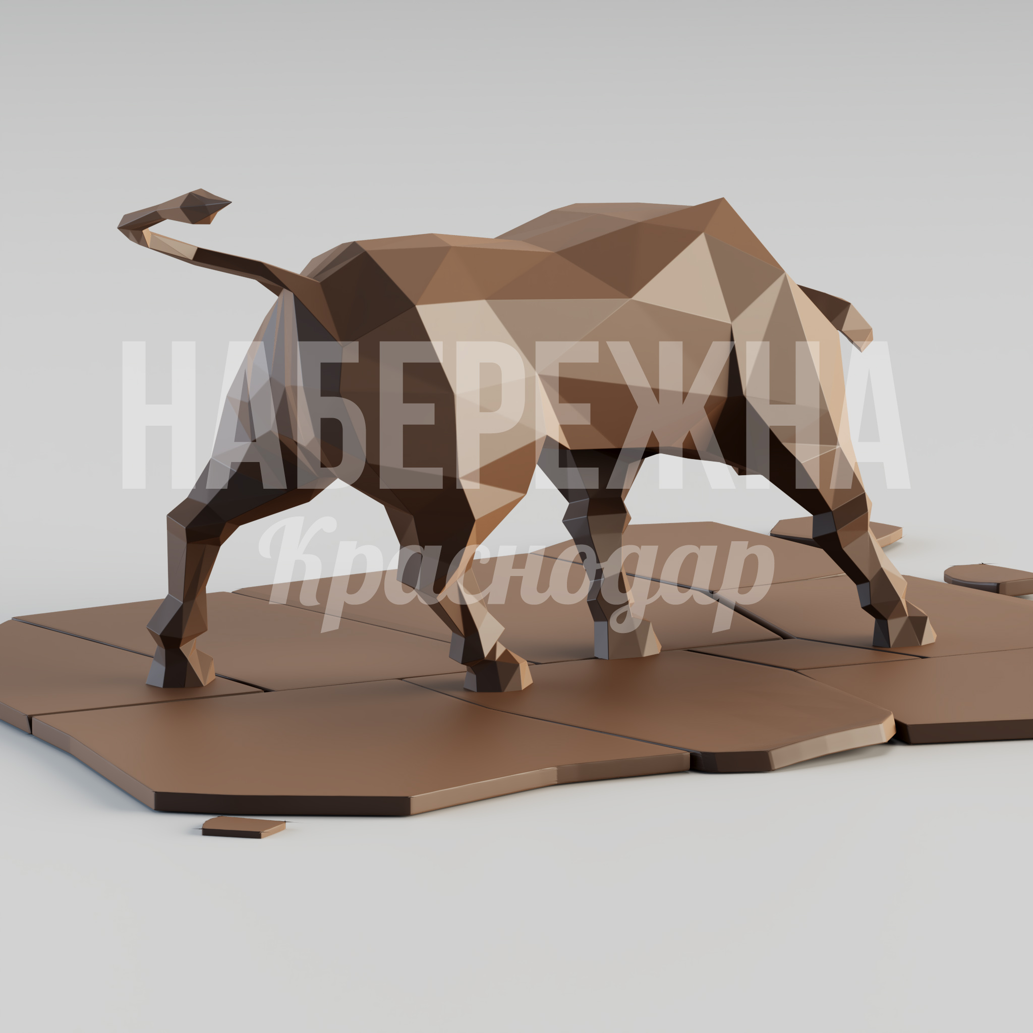 Бык Uvdu - заказать, Животные, 