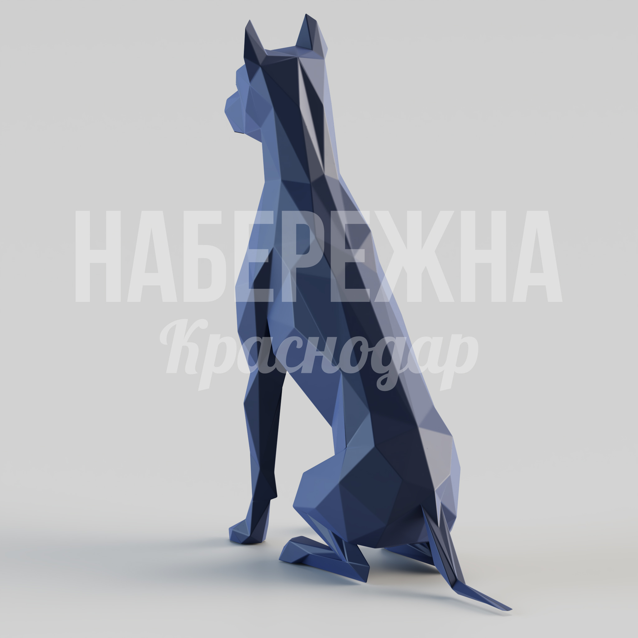 Доберман Eoc - заказать, Животные, Стеклопластик