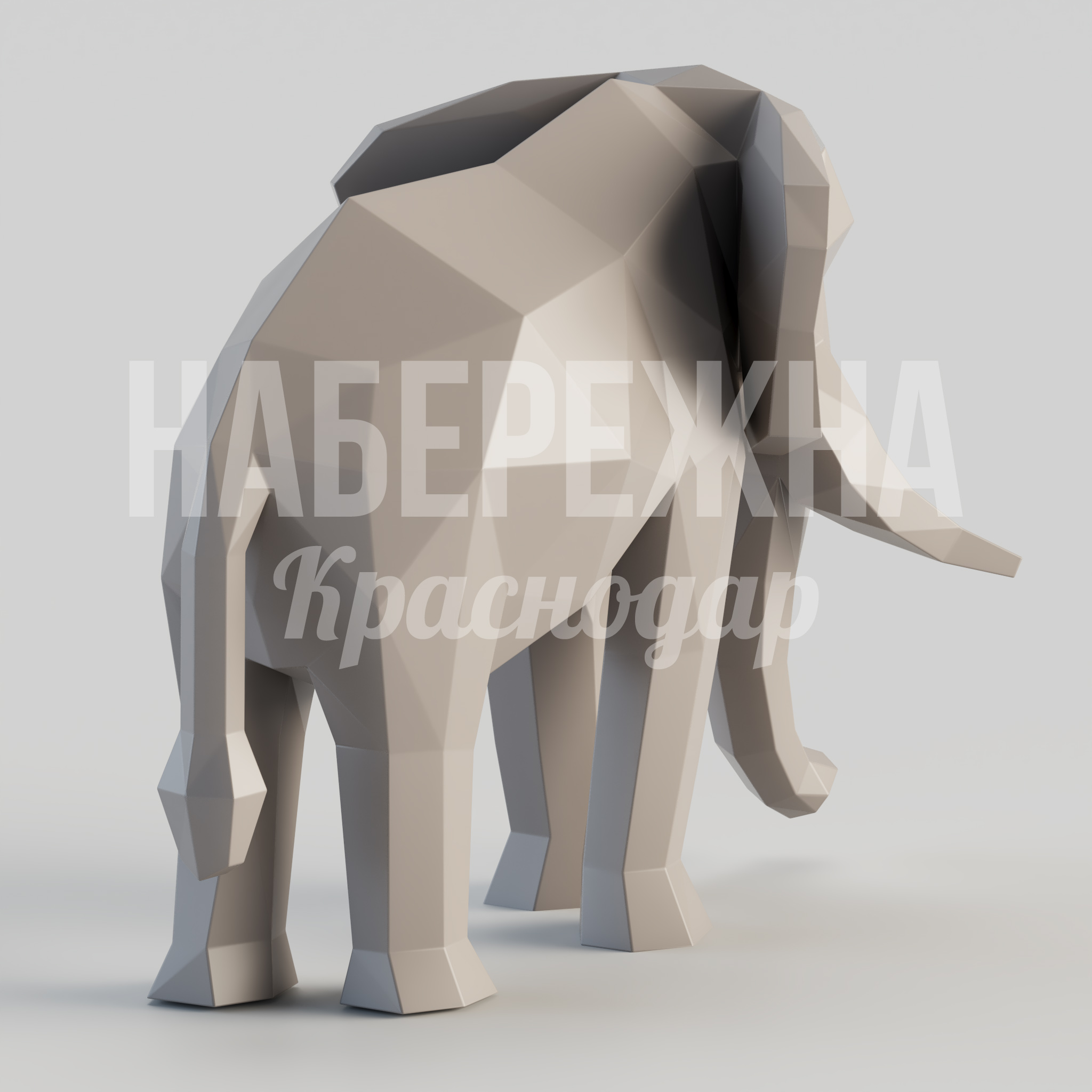 Слон Veåbbi - заказать, Животные, Стеклопластик