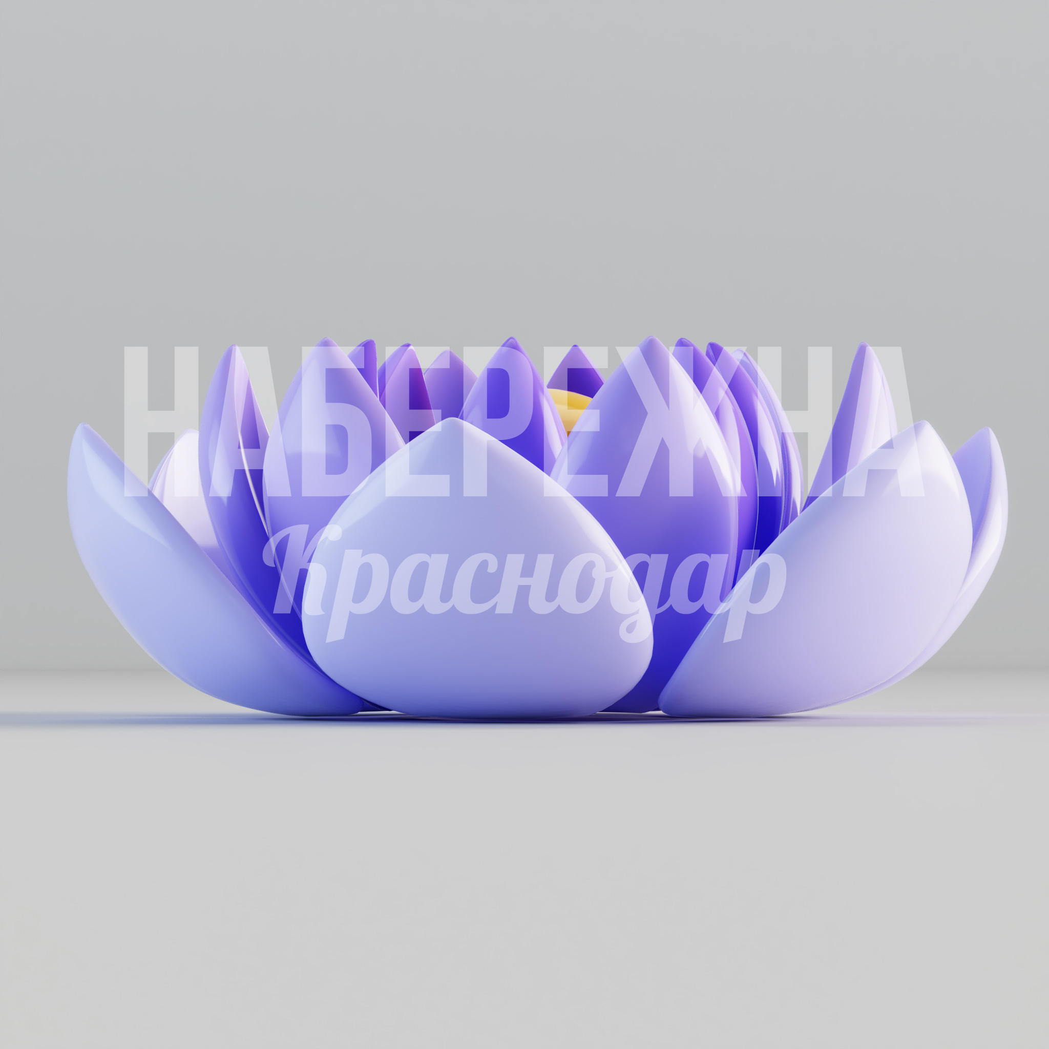 Цветок лотоса Sån - заказать, Растения, Стеклопластик