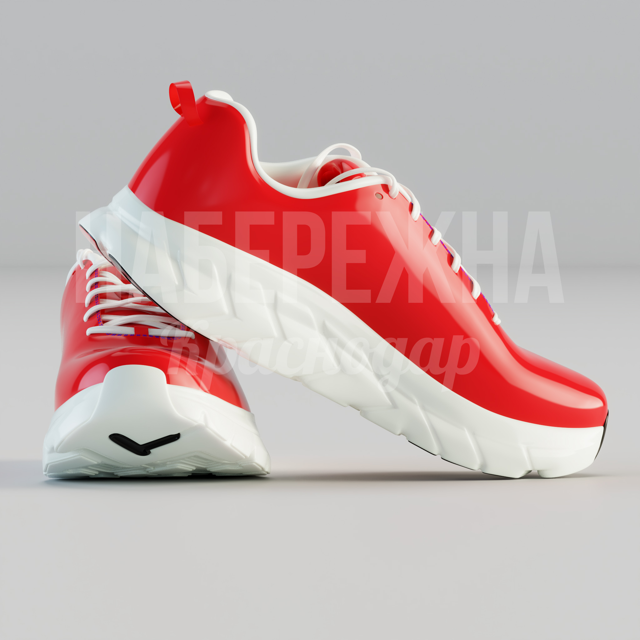 Кроссовки Abidas - фото 2