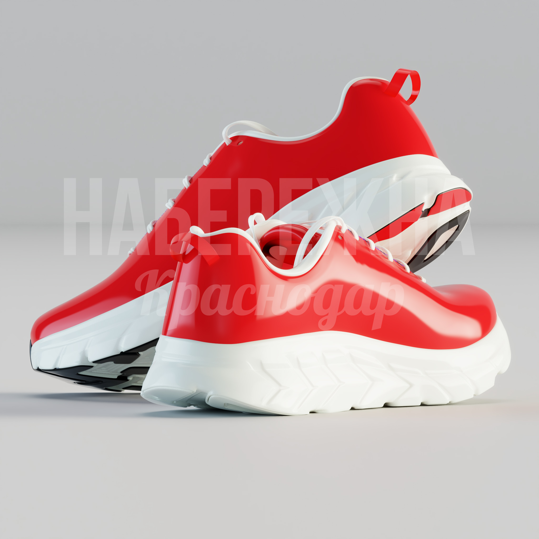 Кроссовки Abidas - фото 3