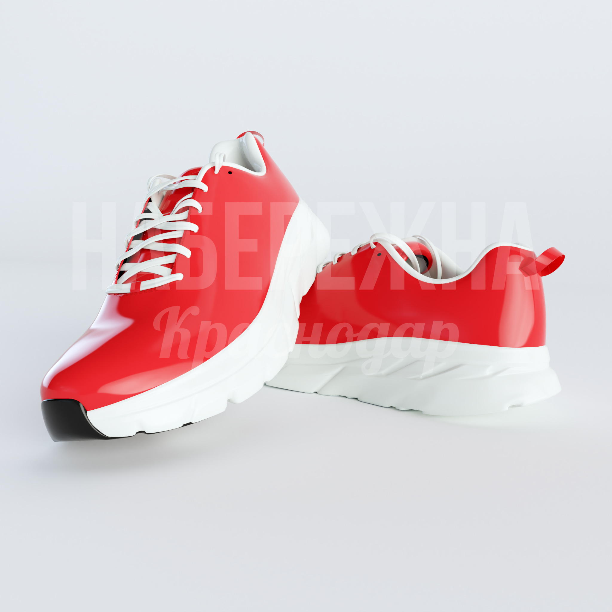 Кроссовки Abidas - фото 1