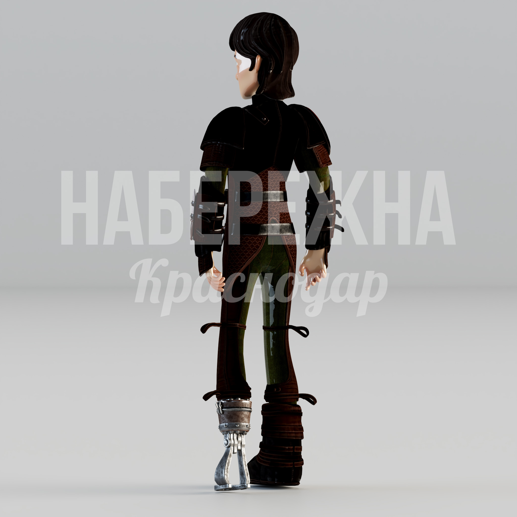 Иккинг "Кровожадный Карасик" — купить, STF-22.022 | Набережна Иккинг "Кровожадный Карасик" - заказать, Персонажи, Металл, Стеклопластик