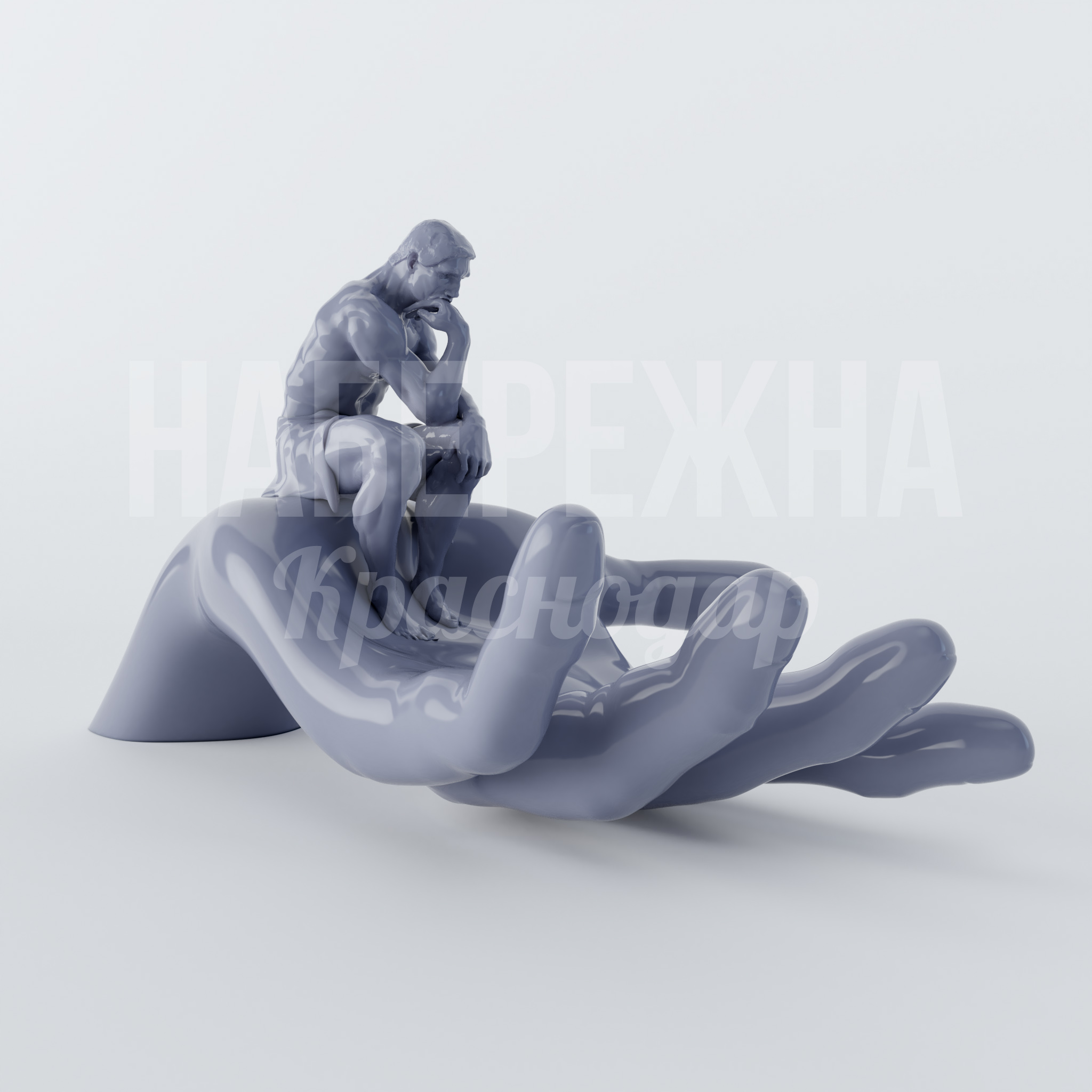 Мыслитель Nesec - фото 1