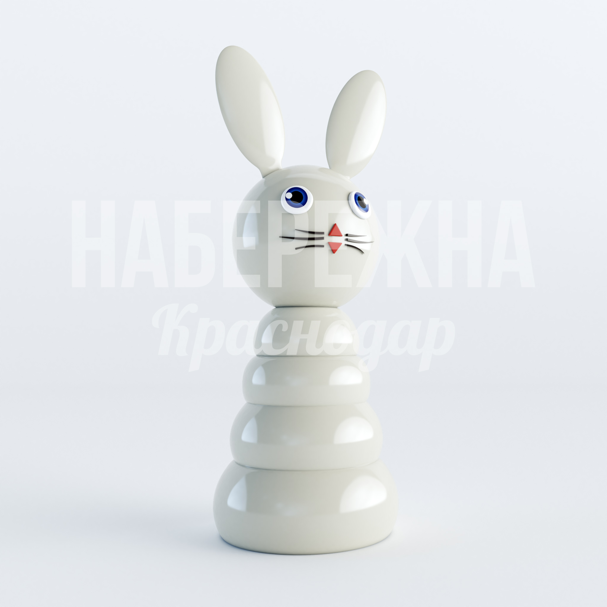 Зайчик Huhuis - фото 1