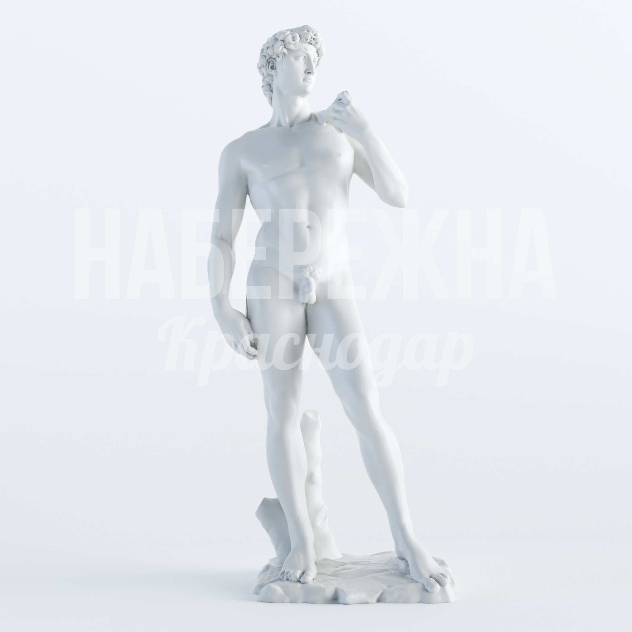 Статуя Давида Микеланджело - фото 1