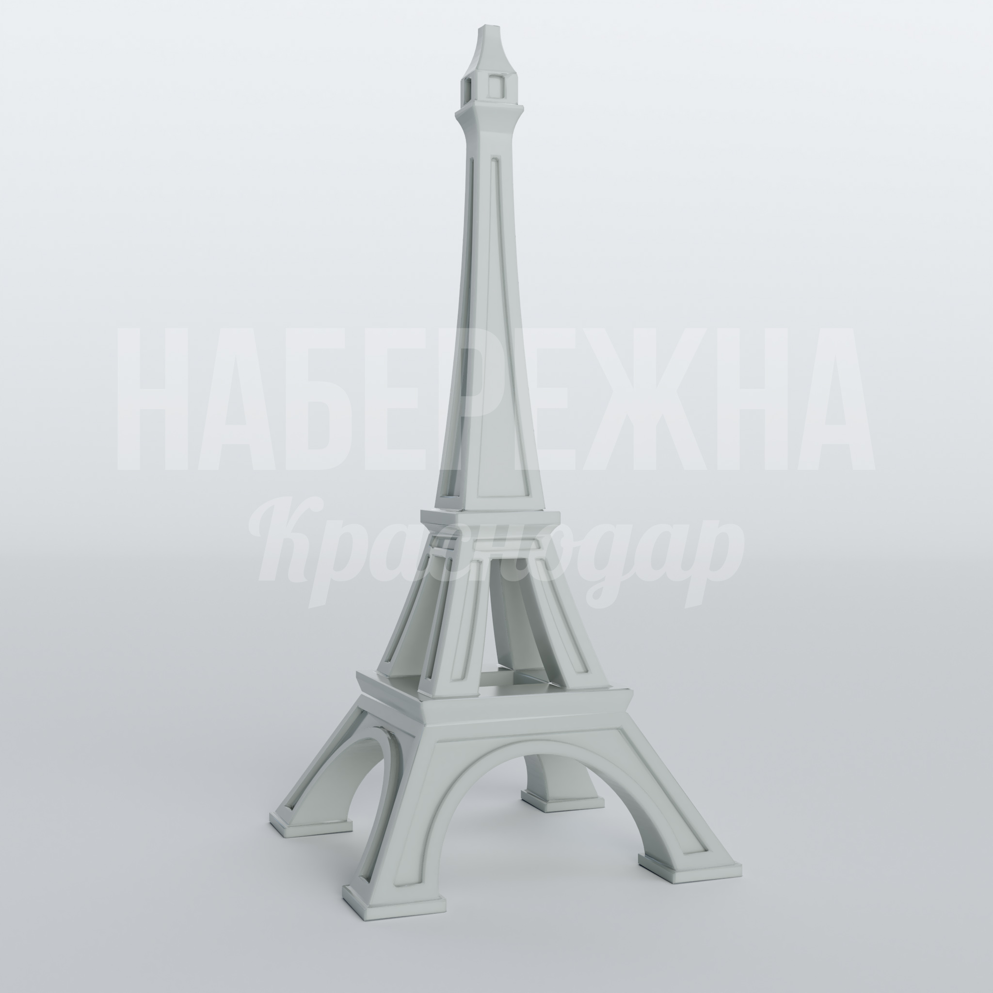 Фигура Эйфелева Башня из стеклопластика