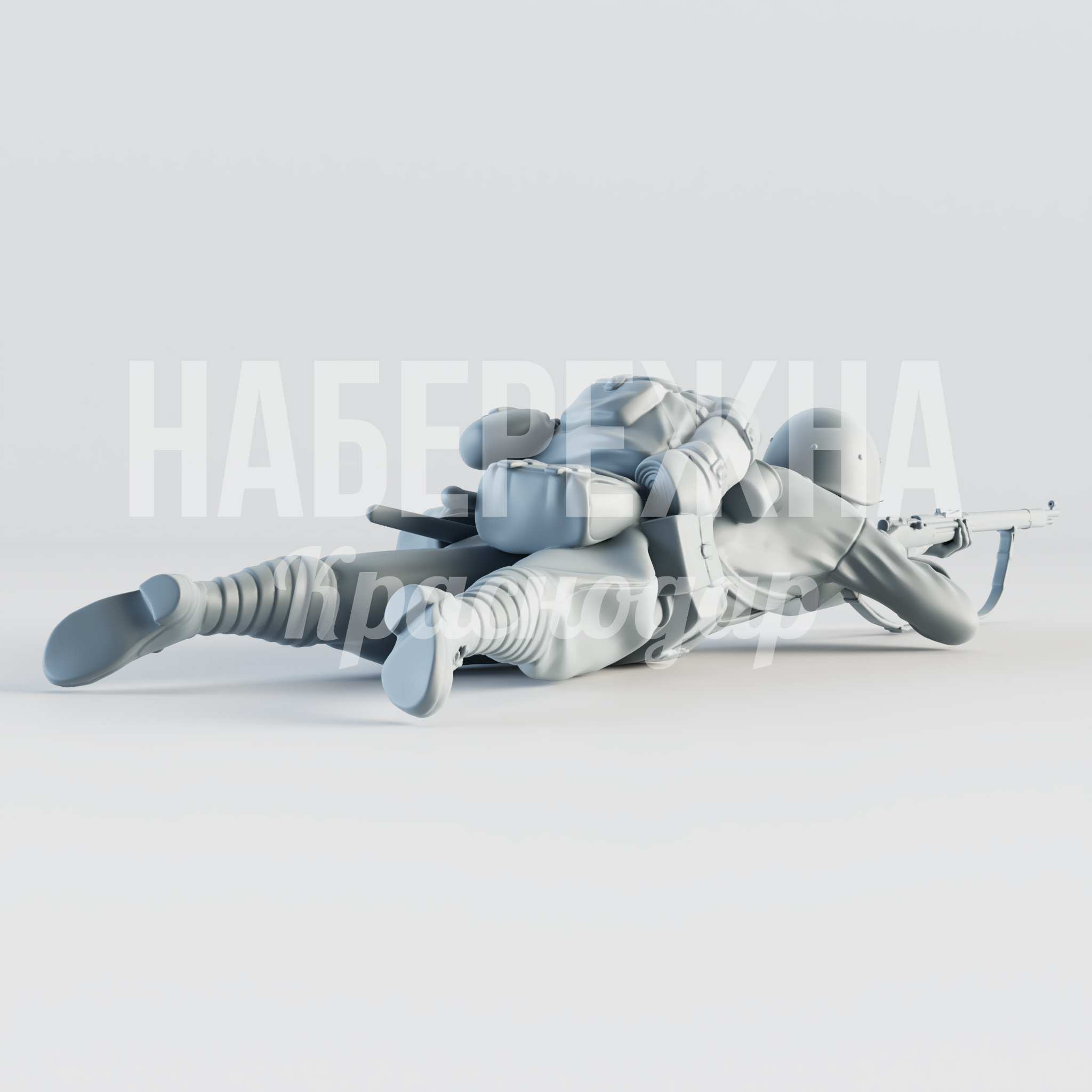 Солдат "Михайлов" — купить, STF-22.059 | Набережна Солдат "Михайлов" - заказать, Люди, Стеклопластик