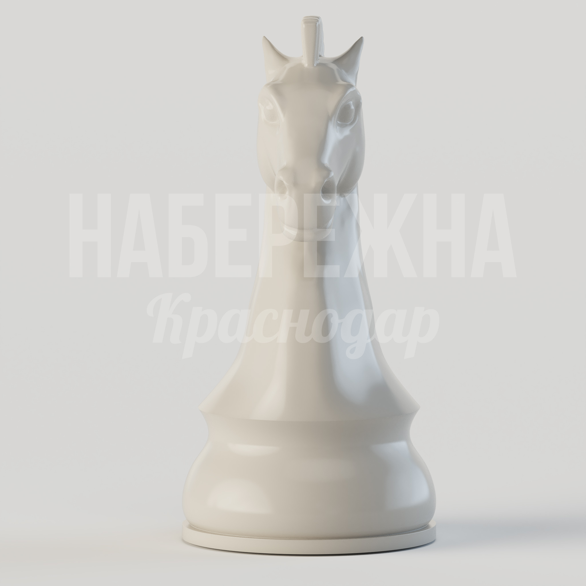 Шахматная фигура "Конь" - фото 2