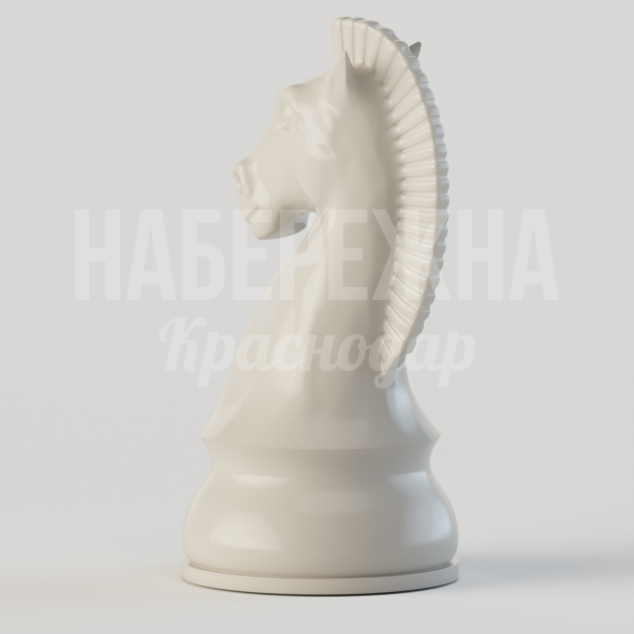 Шахматная фигура "Конь" - фото 3