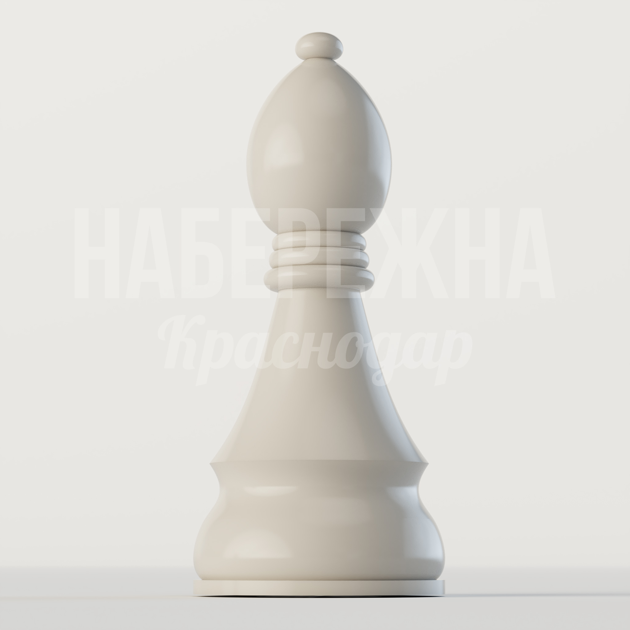 Шахматная фигура "Слон" - фото 2