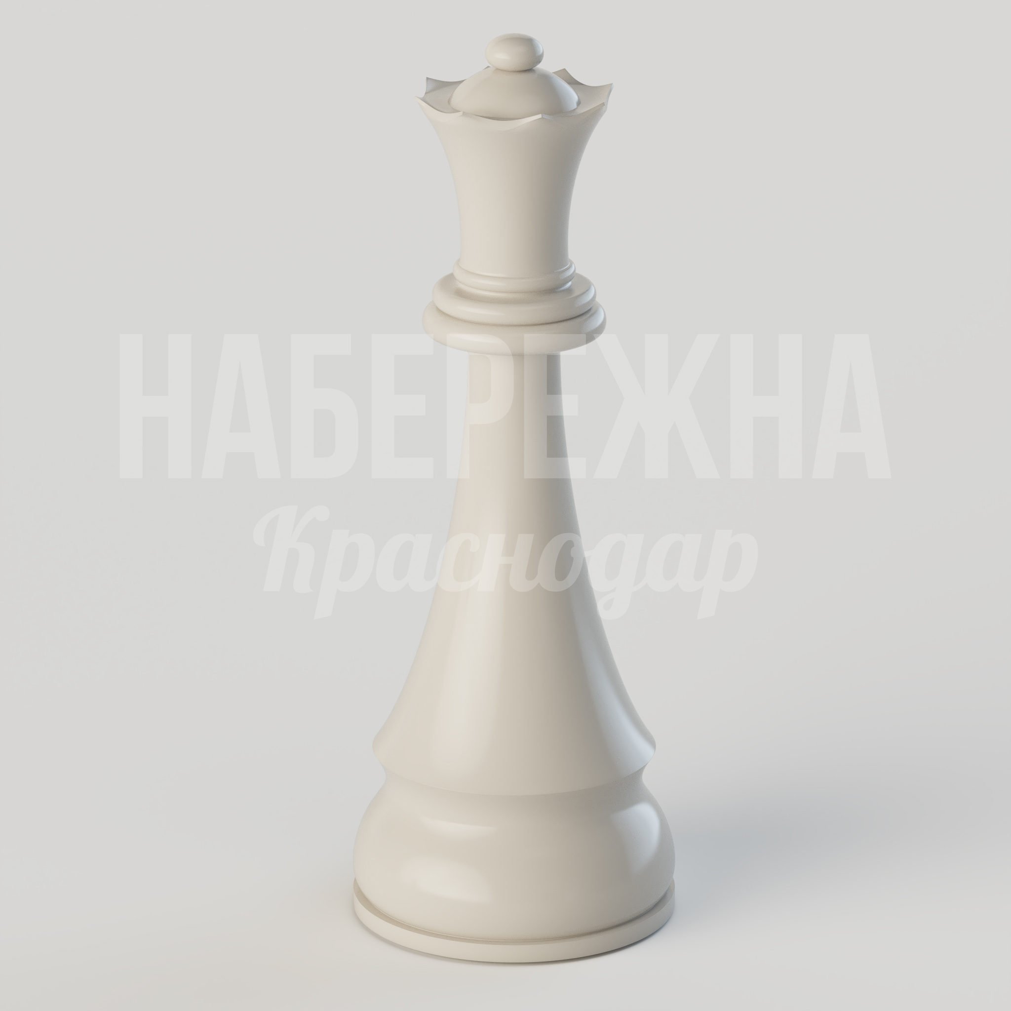 Шахматная фигура "Королева" - фото 1