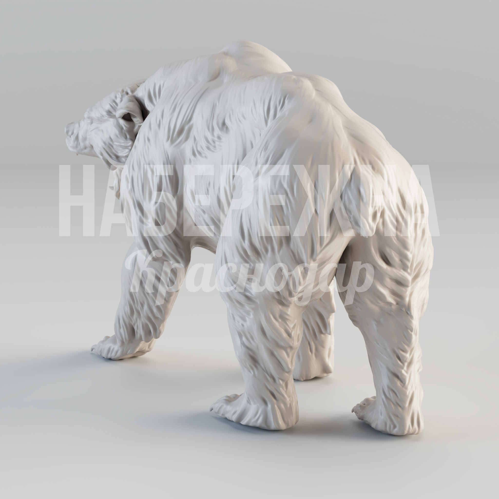 Медведь Hausfö - купить, 930x2500x1600 мм, Стеклопластик