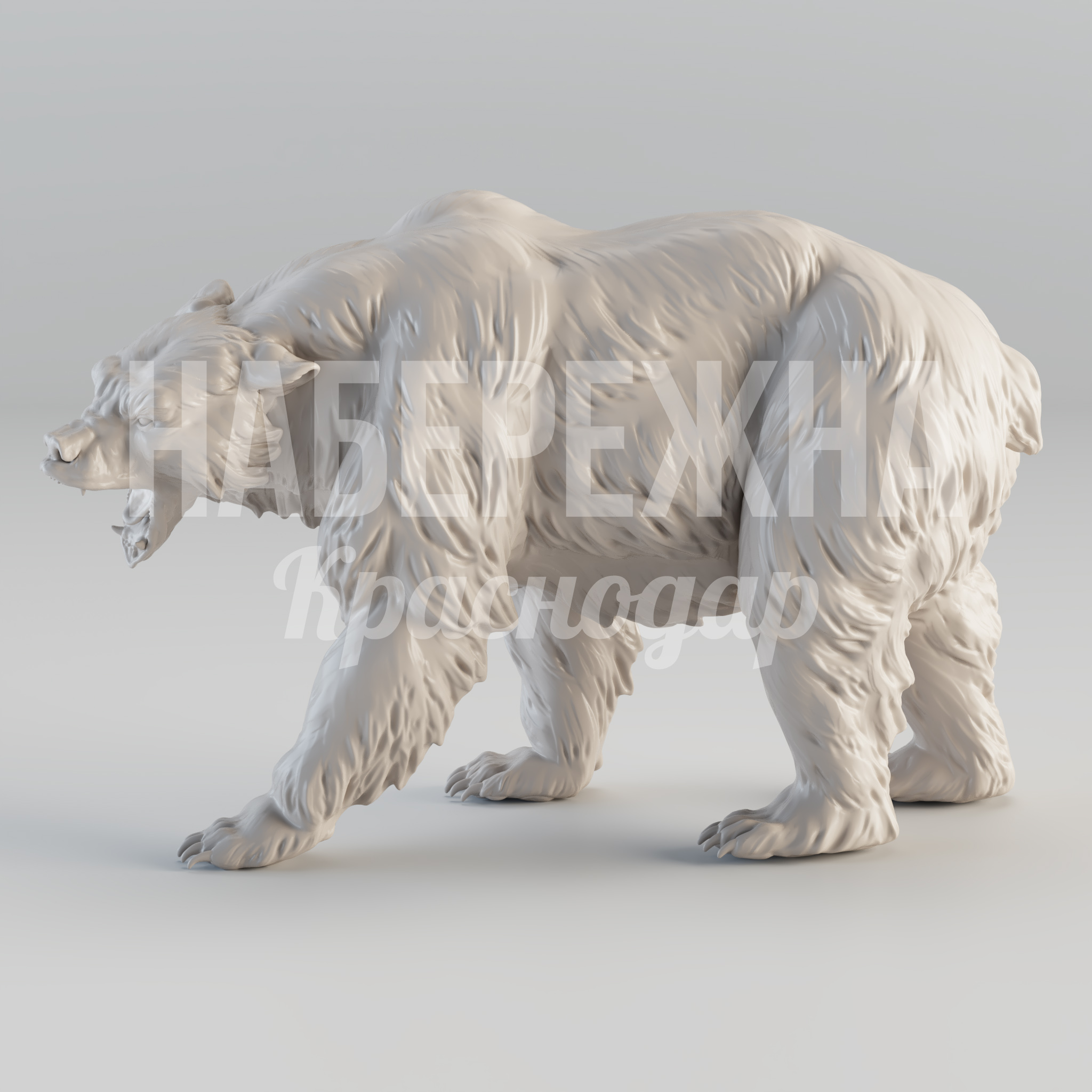 Медведь Hausfö - заказать, Животные, Стеклопластик