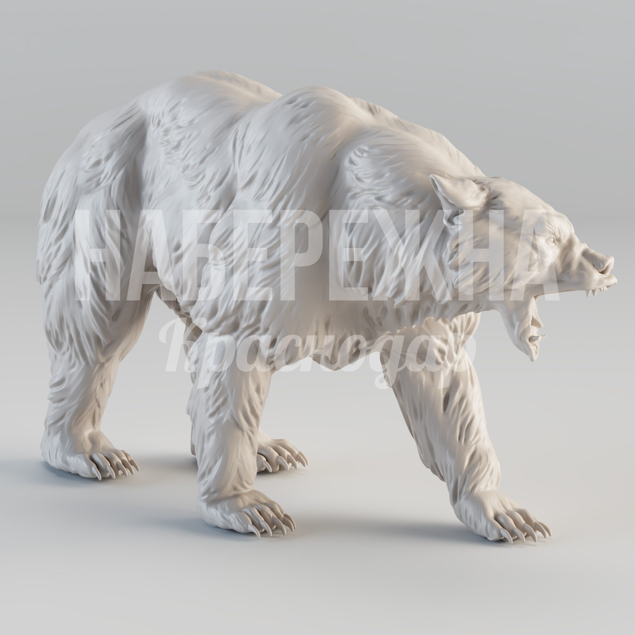 Медведь Hausfö 930x2500x1600 мм. STF-24.003 Скульптура медведя Hausfö для парков и общественных пространств. Привлекает внимание посетителей и создаёт запоминающийся образ территории.