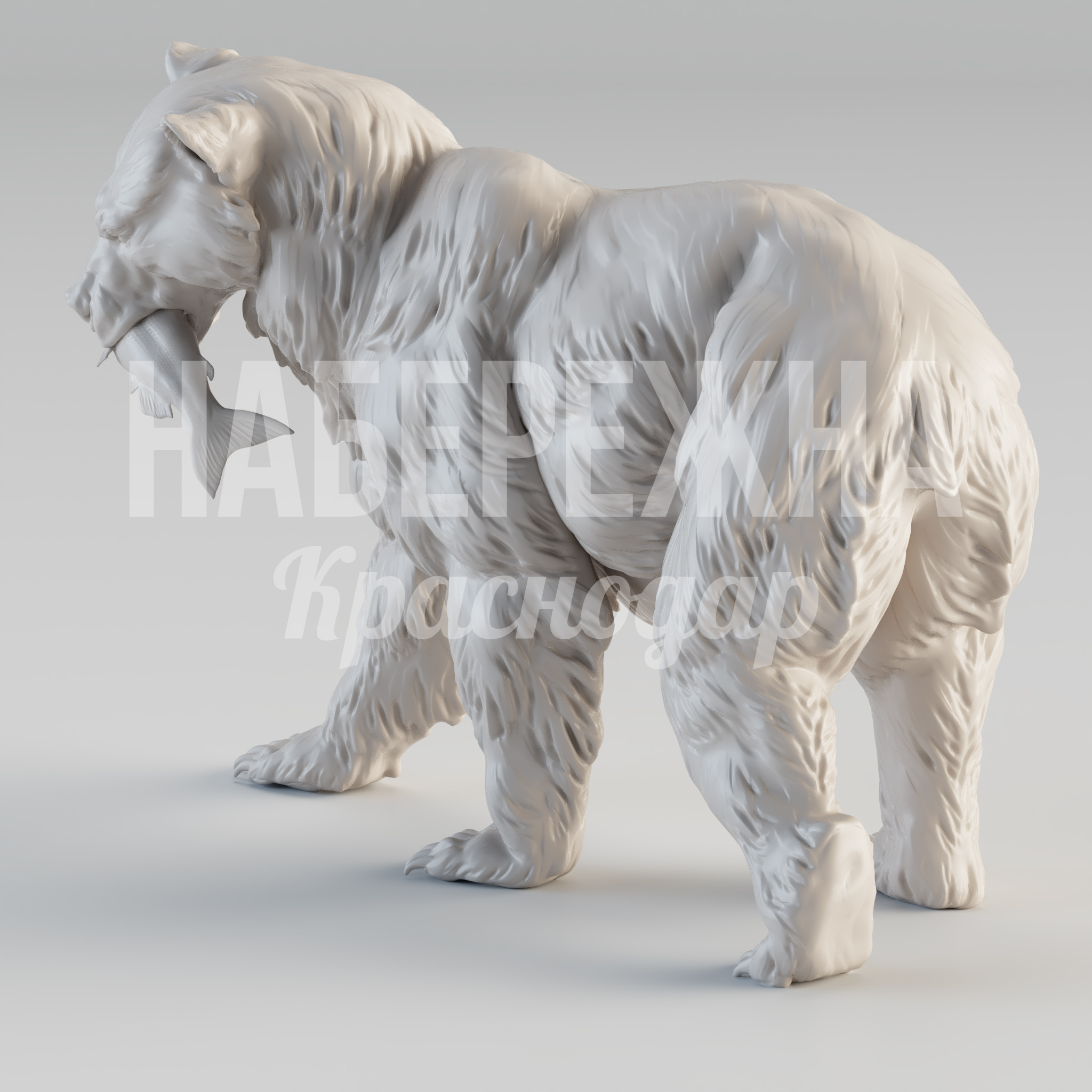 Медведь Böulmi - заказать, Животные, Стеклопластик