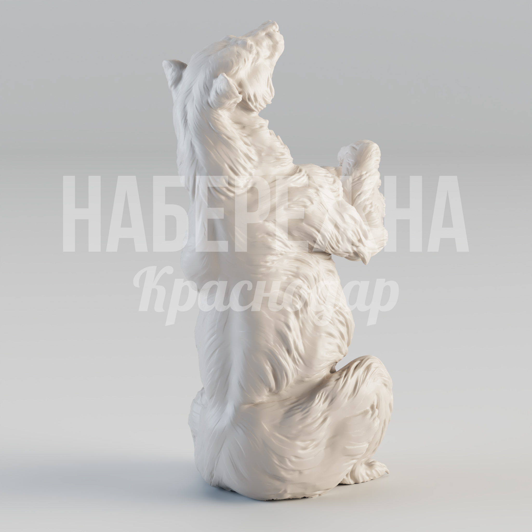 Медведь Okvo - заказать, Животные, Стеклопластик