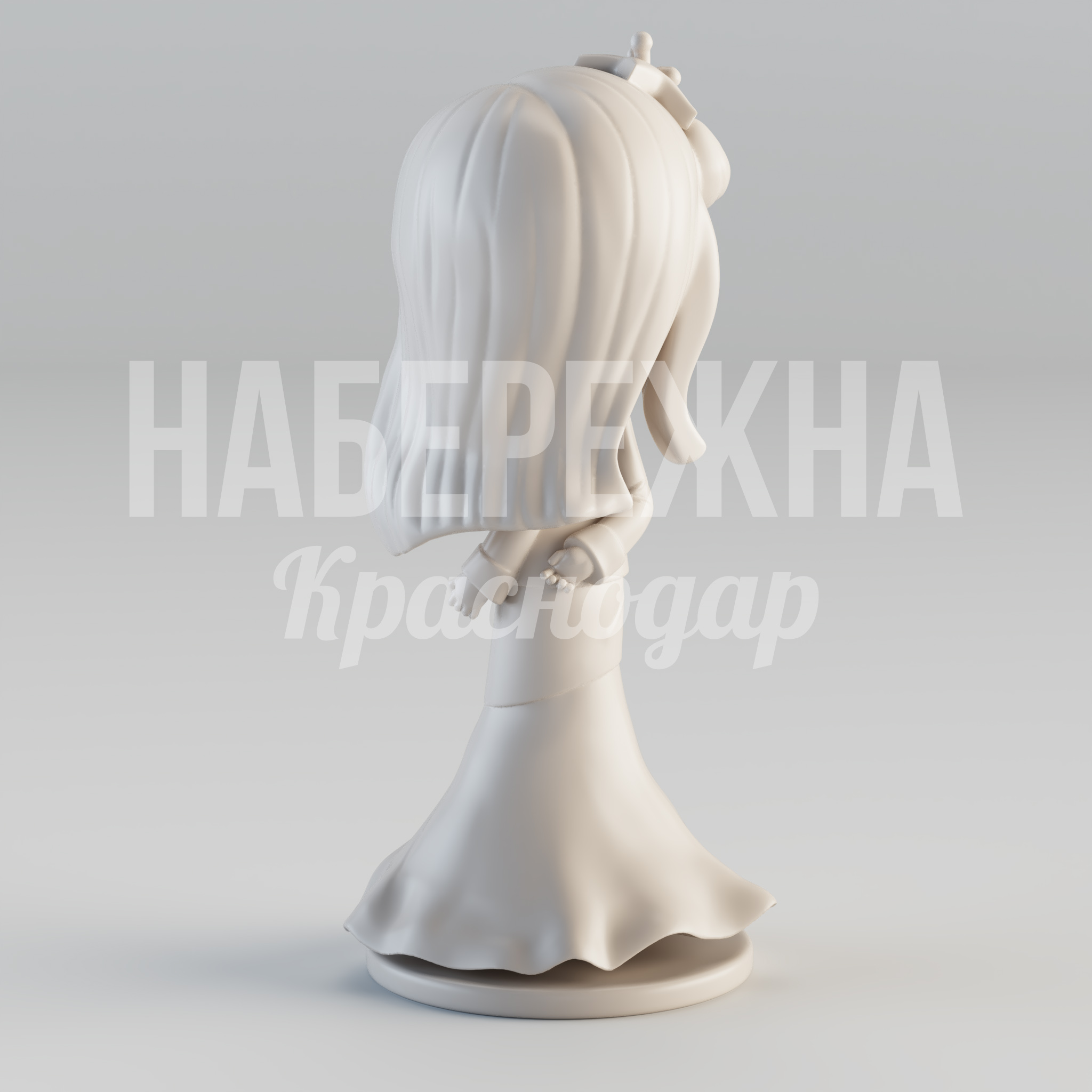 Принцесса Мулан — купить, STF-24.006 | Набережна Принцесса Мулан - заказать, Персонажи, Стеклопластик