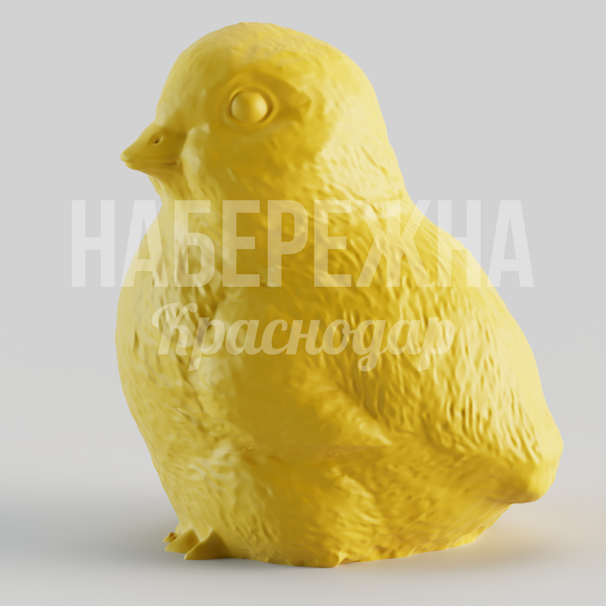 Цыпленок Ace - купить, 850x750x1000 мм, Стеклопластик