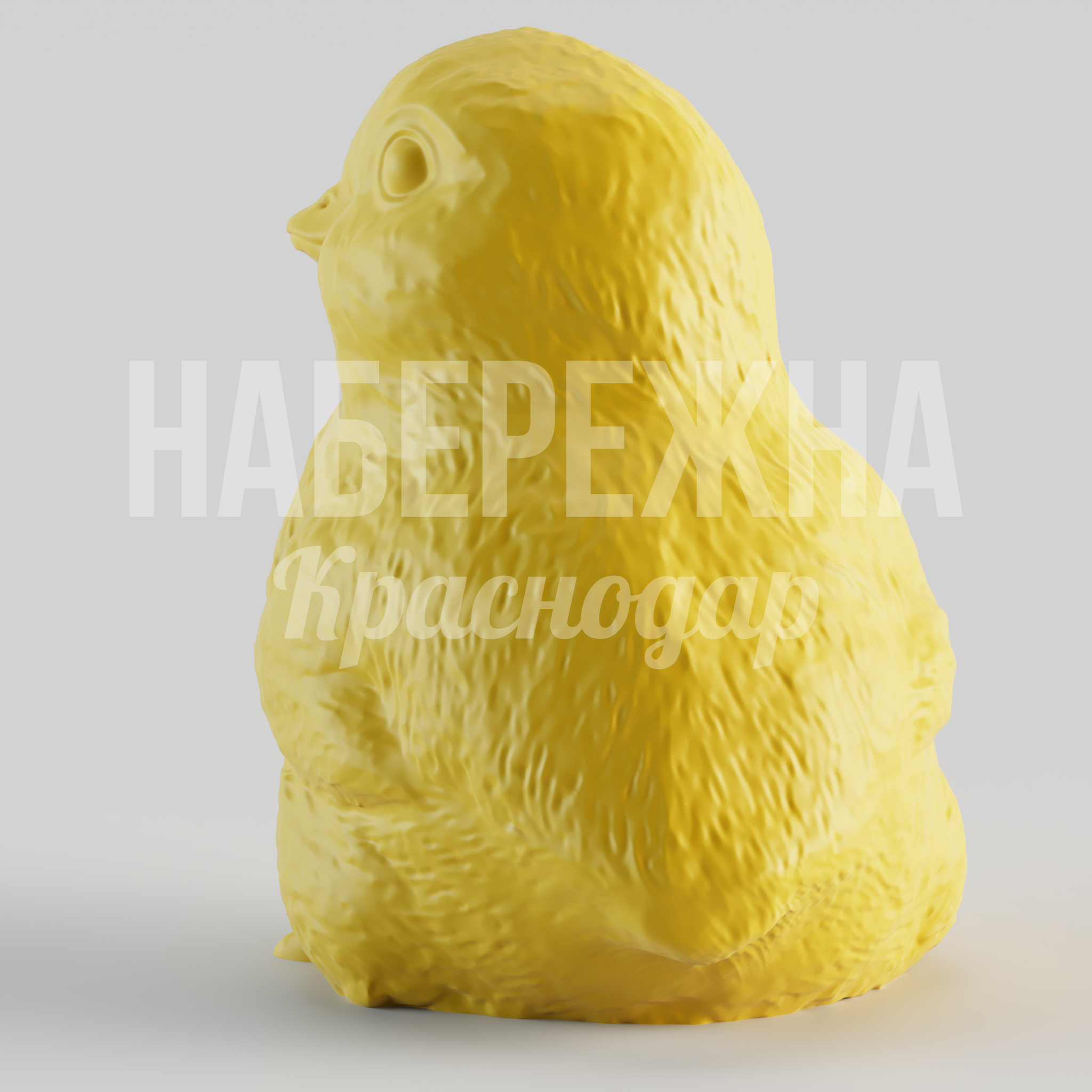 Цыпленок Ace - заказать, Птицы, Стеклопластик