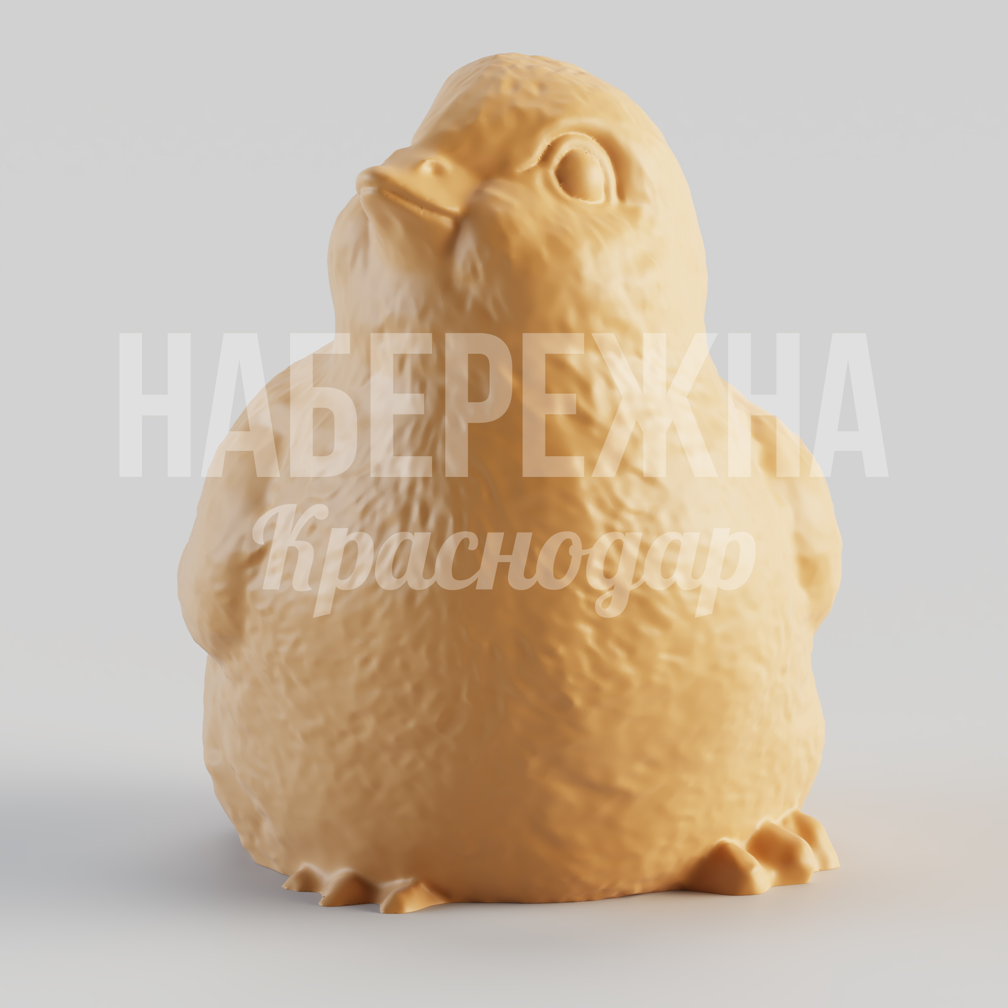 Цыпленок Lenrespu — купить, STF-24.010-2 | Набережна Цыпленок Lenrespu 950x780x1000 мм. STF-24.010-2 Декоративная фигура цыплёнка для детских площадок и парков. Устойчива к осадкам и УФ-лучам, безопасна для детей.