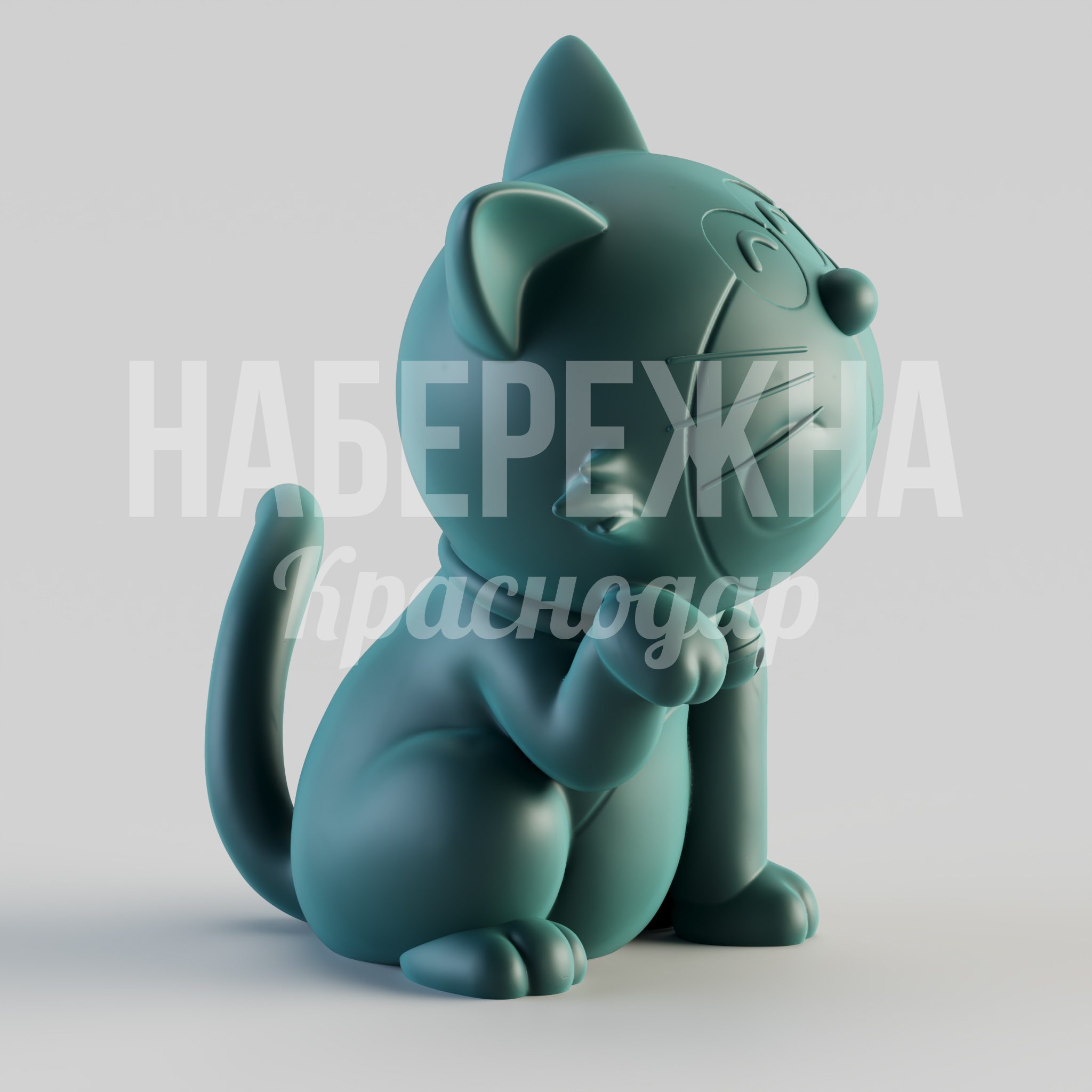 Doraemon - купить, 900x700x1000 мм, Стеклопластик