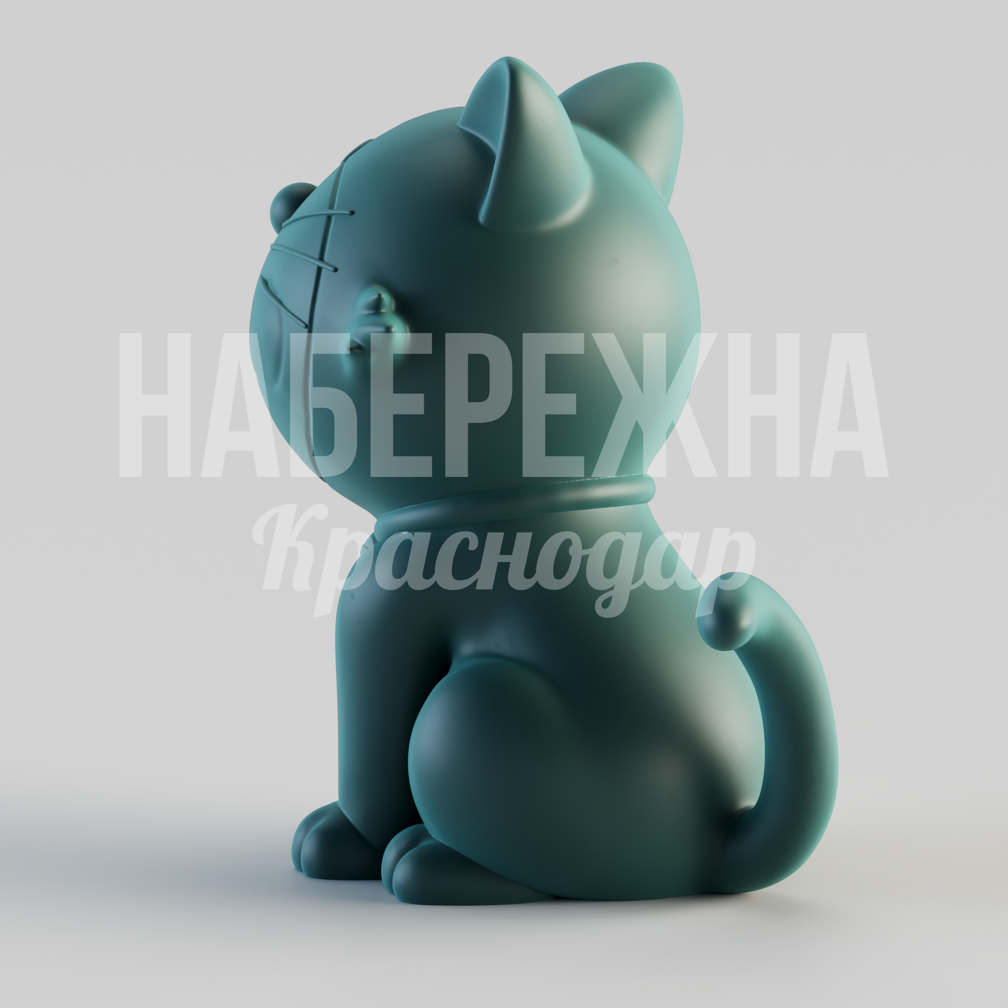 Doraemon - заказать, Персонажи, Стеклопластик