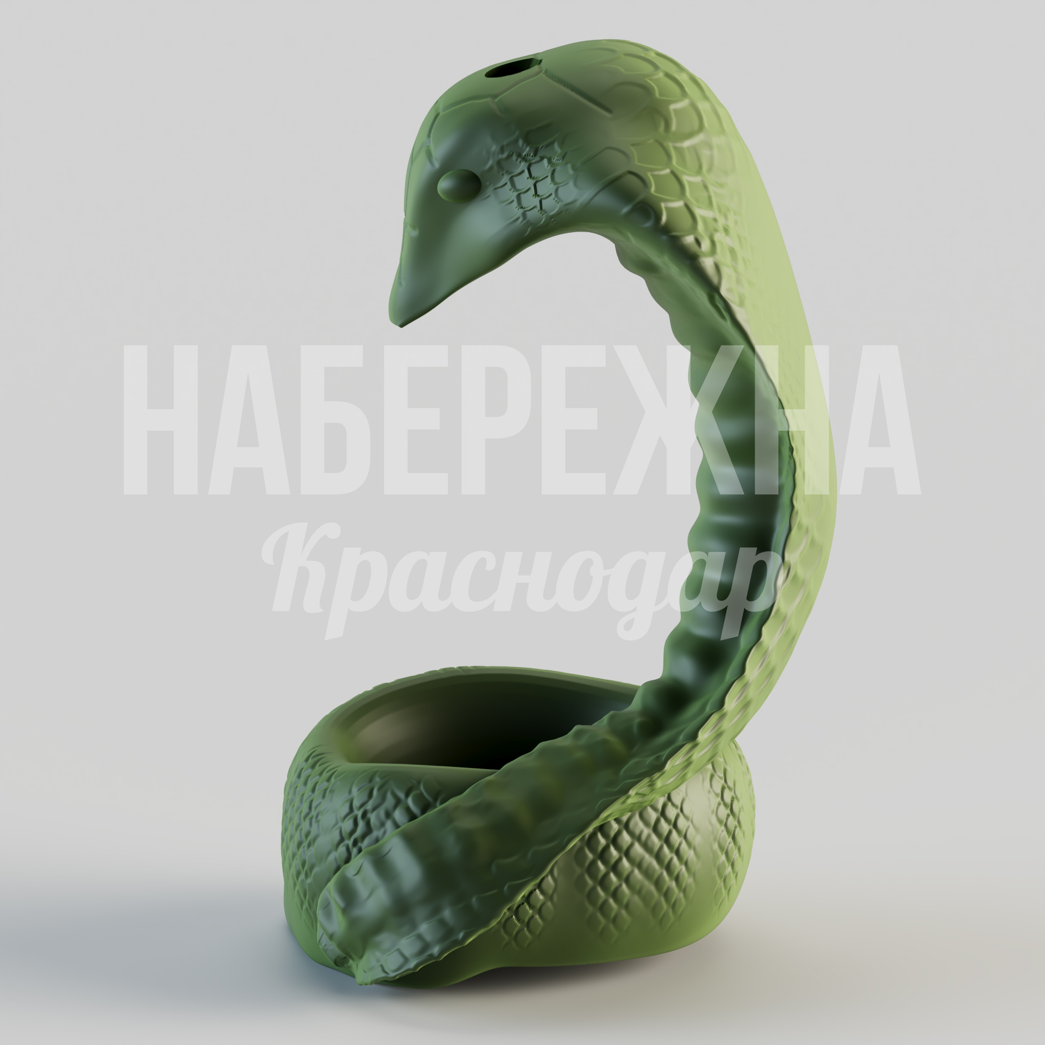 Кобра Jasni - купить, 600x800x1000 мм, Стеклопластик