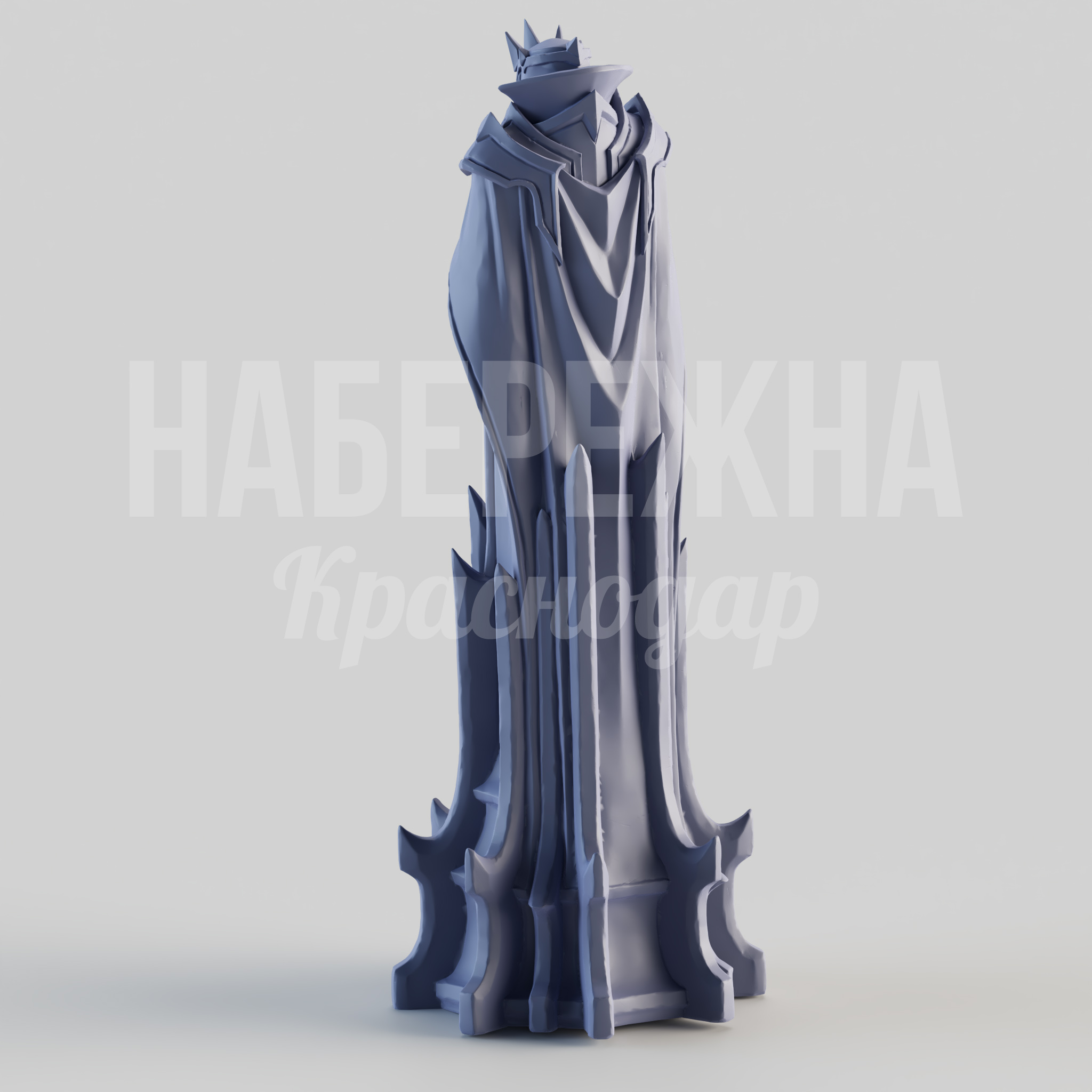 Фентези Шахматы Ферзь - заказать, Предметы, Стеклопластик