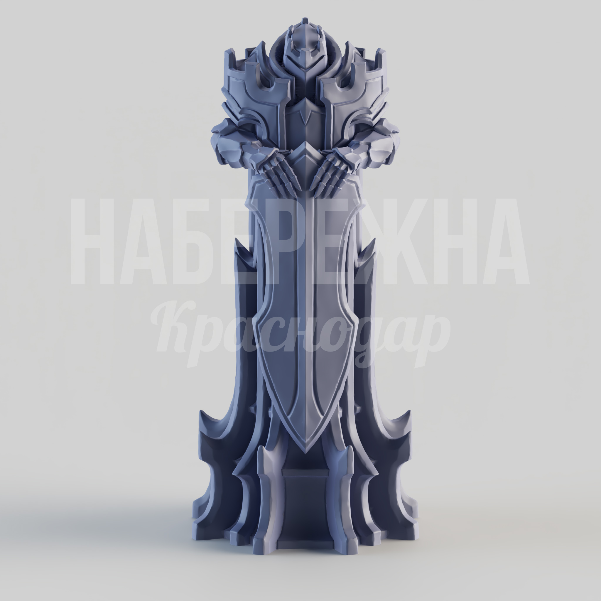 Фентези Шахматы Ладья - купить, 330x330x720 мм, МПК