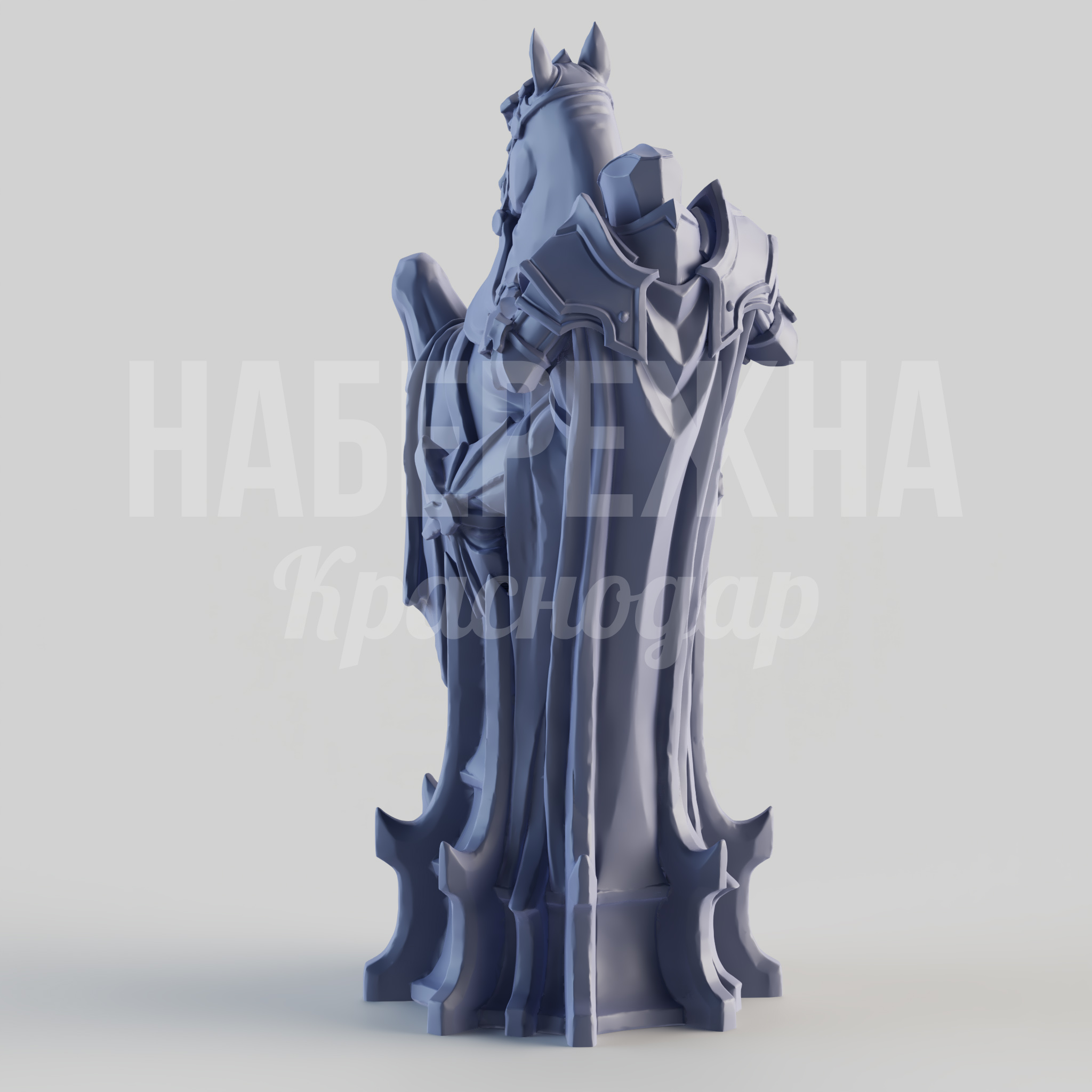 Фентези Шахматы Конь - заказать, Предметы, Стеклопластик