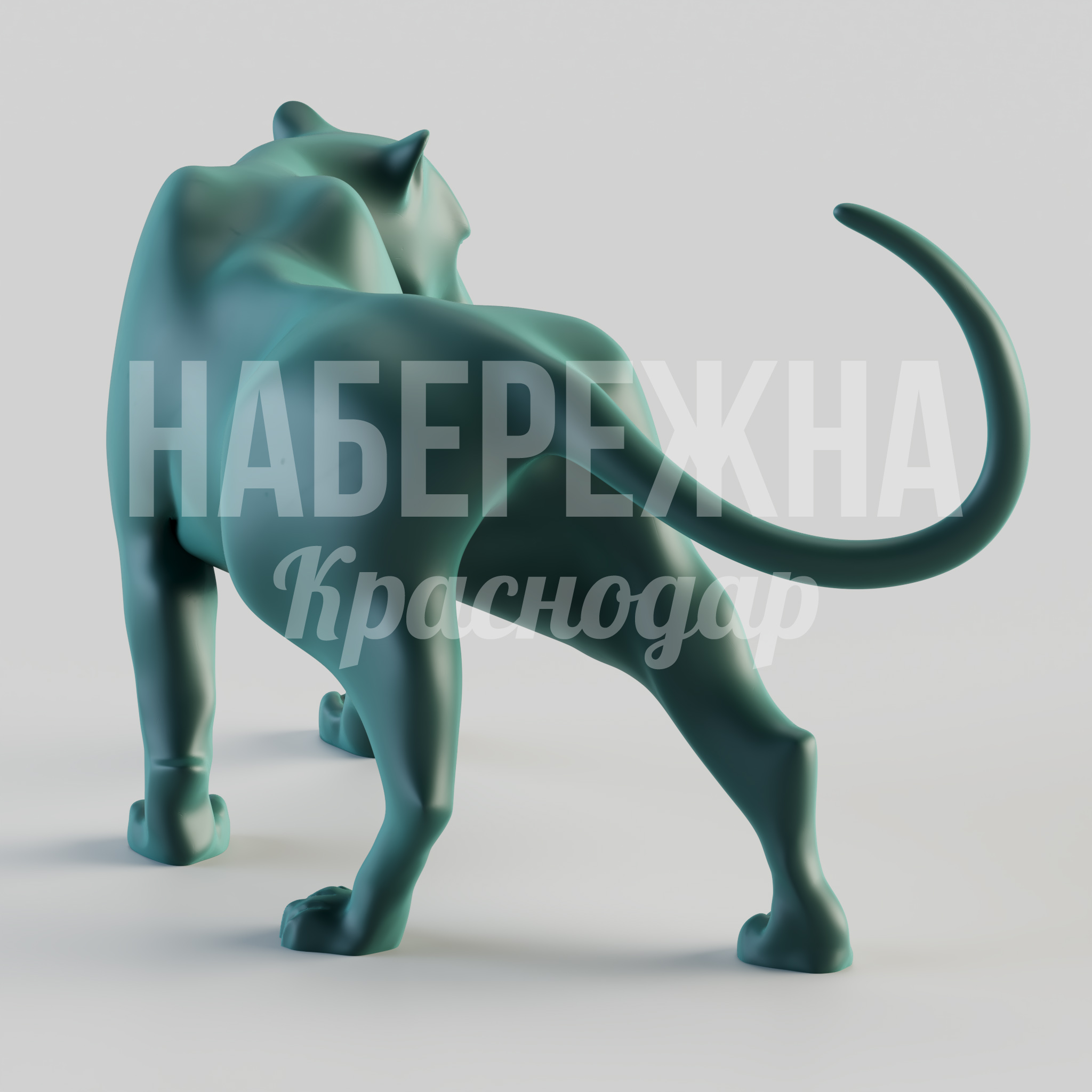 Львица Rum - заказать, Животные, Стеклопластик