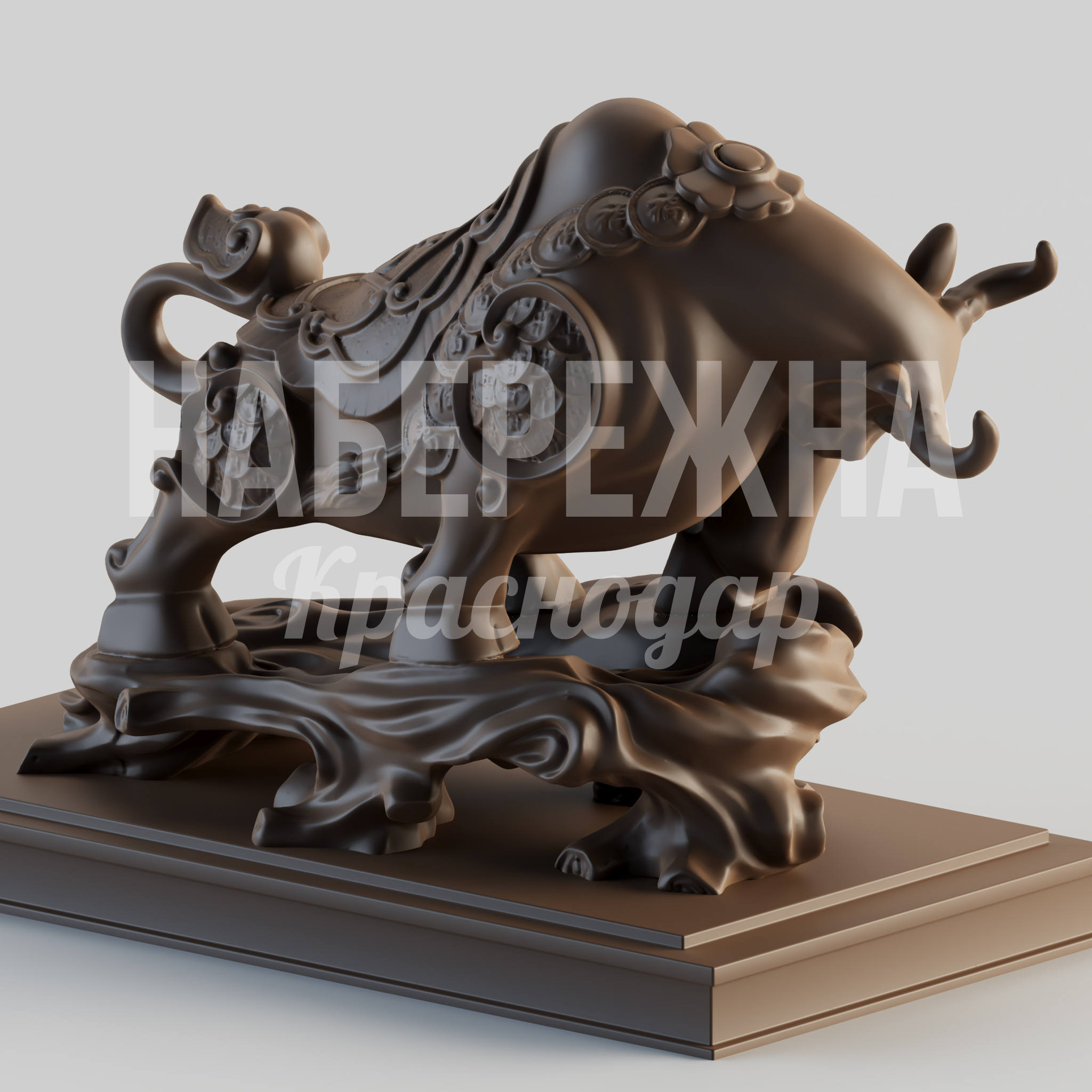 Бык Guillermo - заказать, Животные, Металл