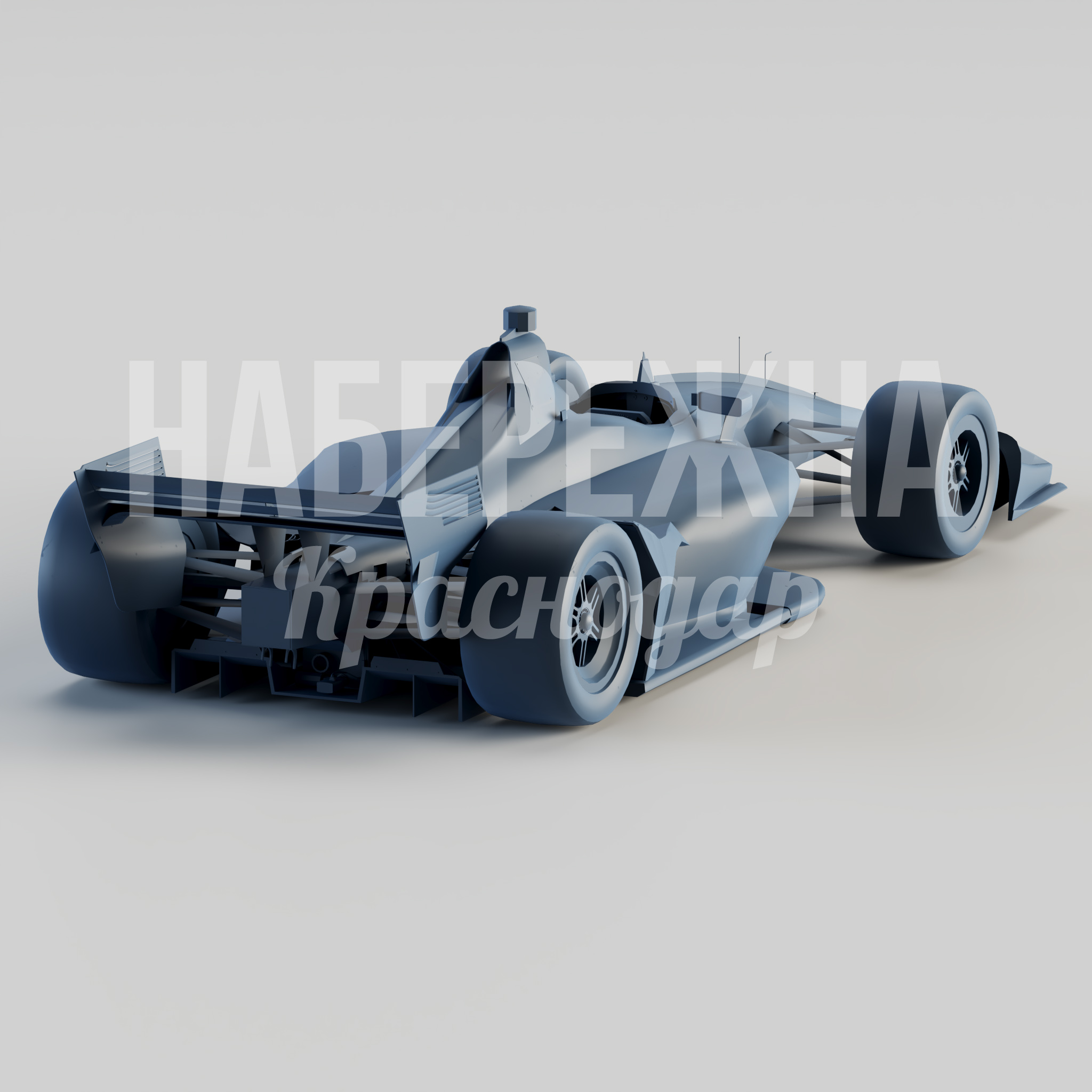 Болид формулы 1 Sena - заказать, Транспорт, Металл, Стеклопластик