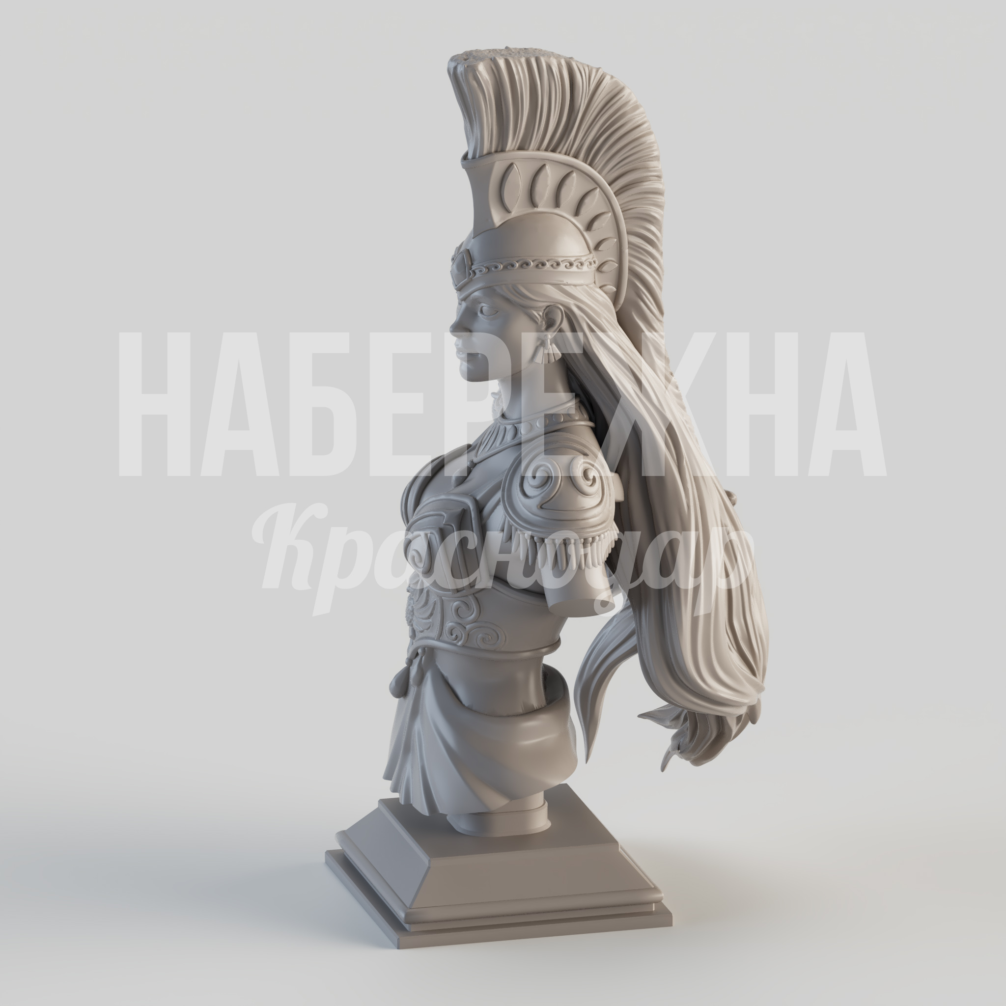 Бюст Афины — купить, STF-24.042 | Набережна Бюст Афины - заказать, Бюсты и Монументы, МПК