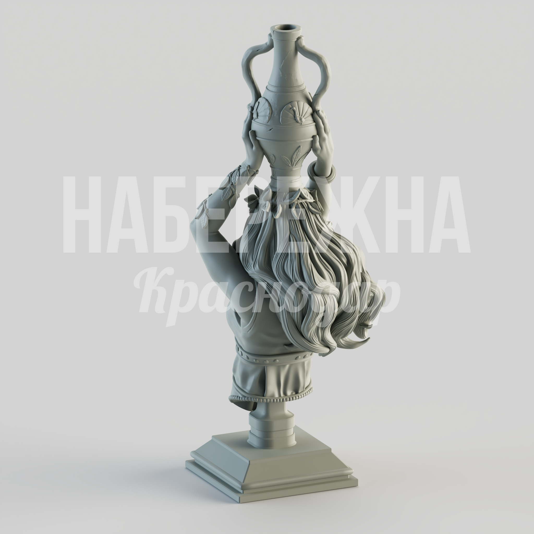 Бюст Геры — купить, STF-24.044 | Набережна Бюст Геры - заказать, Бюсты и Монументы, МПК