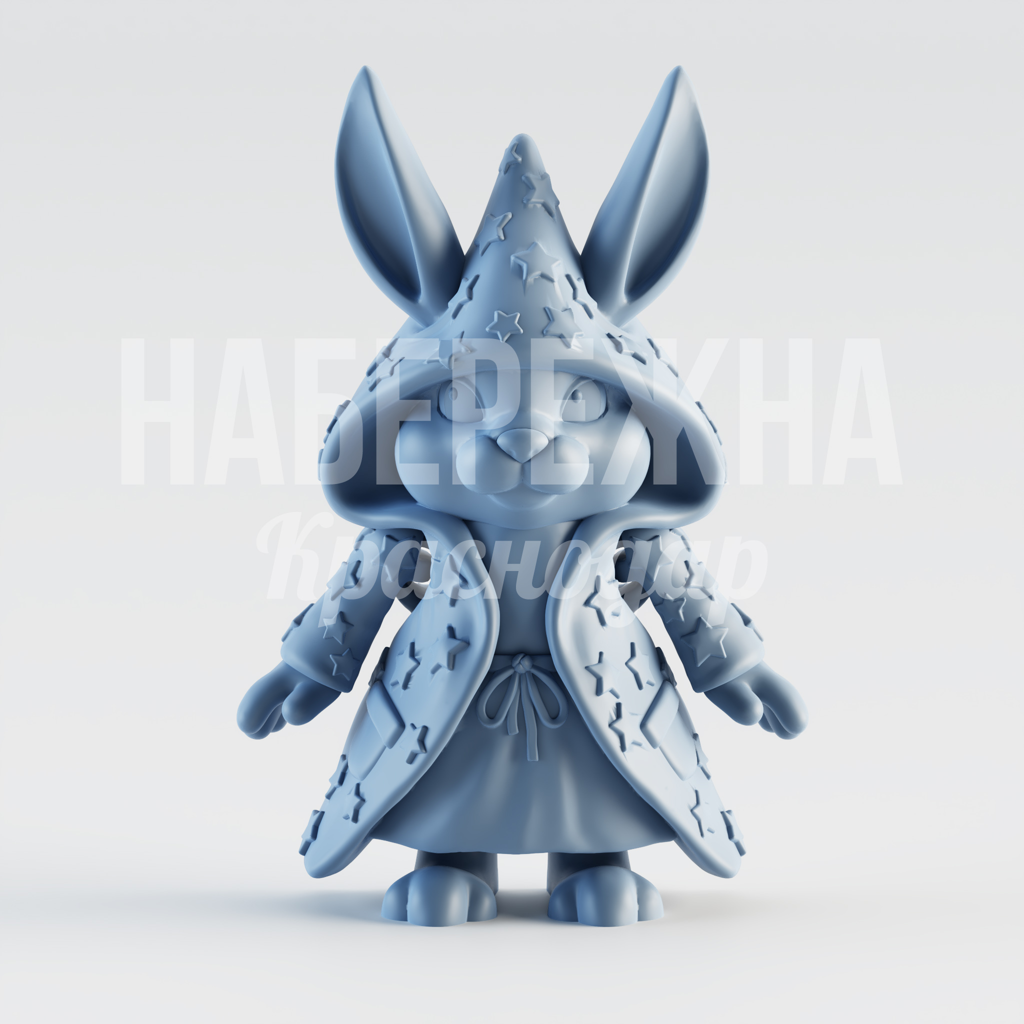 Кролик Fik - купить, 320x810x1200 мм, Стеклопластик