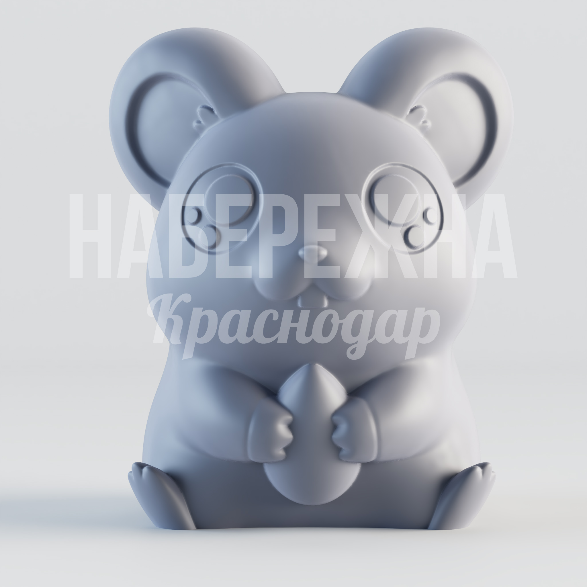 Хомяк Geknipni - купить, 810x870x1040 мм, Стеклопластик