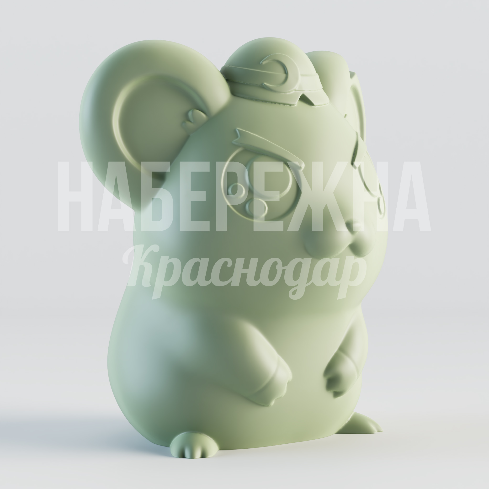 Хомяк Feksisfo - купить, 910x1050x1160 мм, Стеклопластик