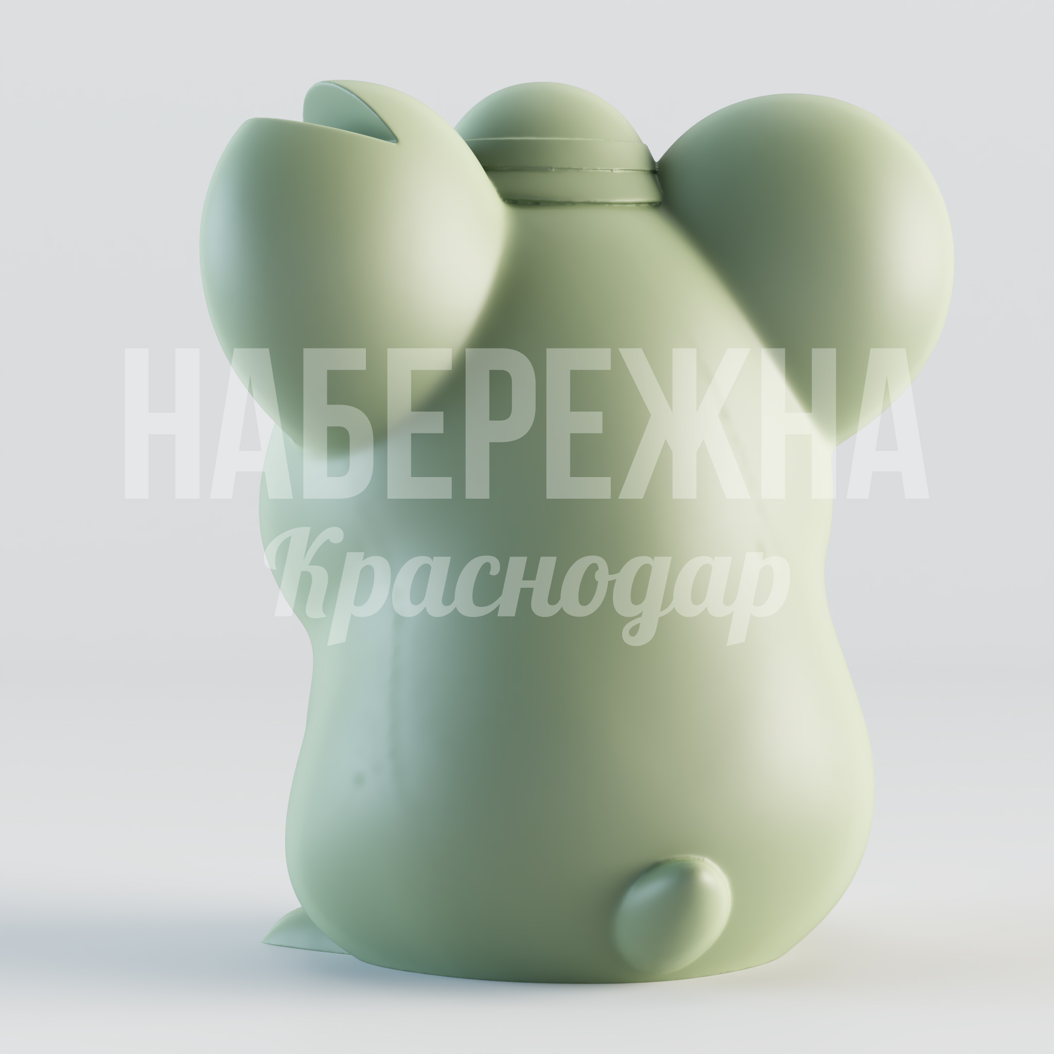 Хомяк Feksisfo - заказать, Персонажи, Стеклопластик