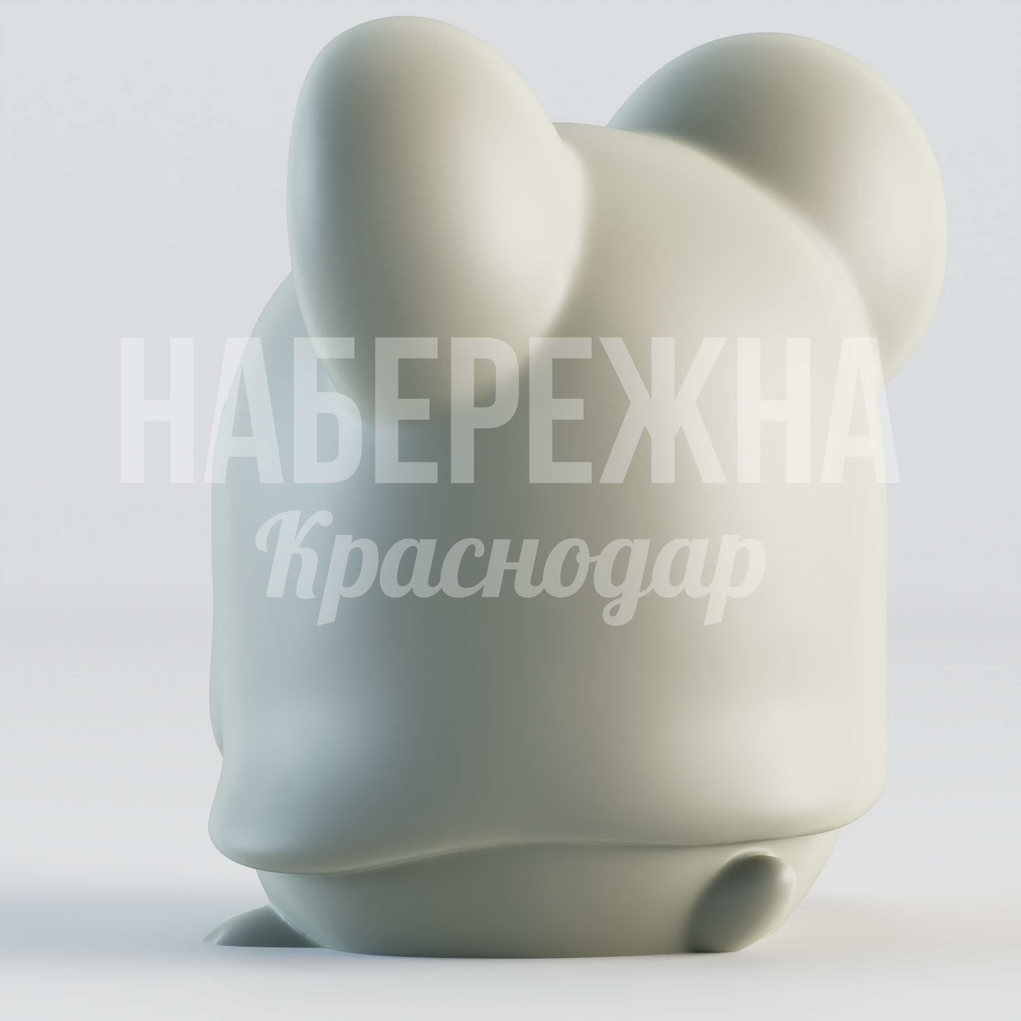 Хомяк Gibdåsmi - заказать, Персонажи, Стеклопластик