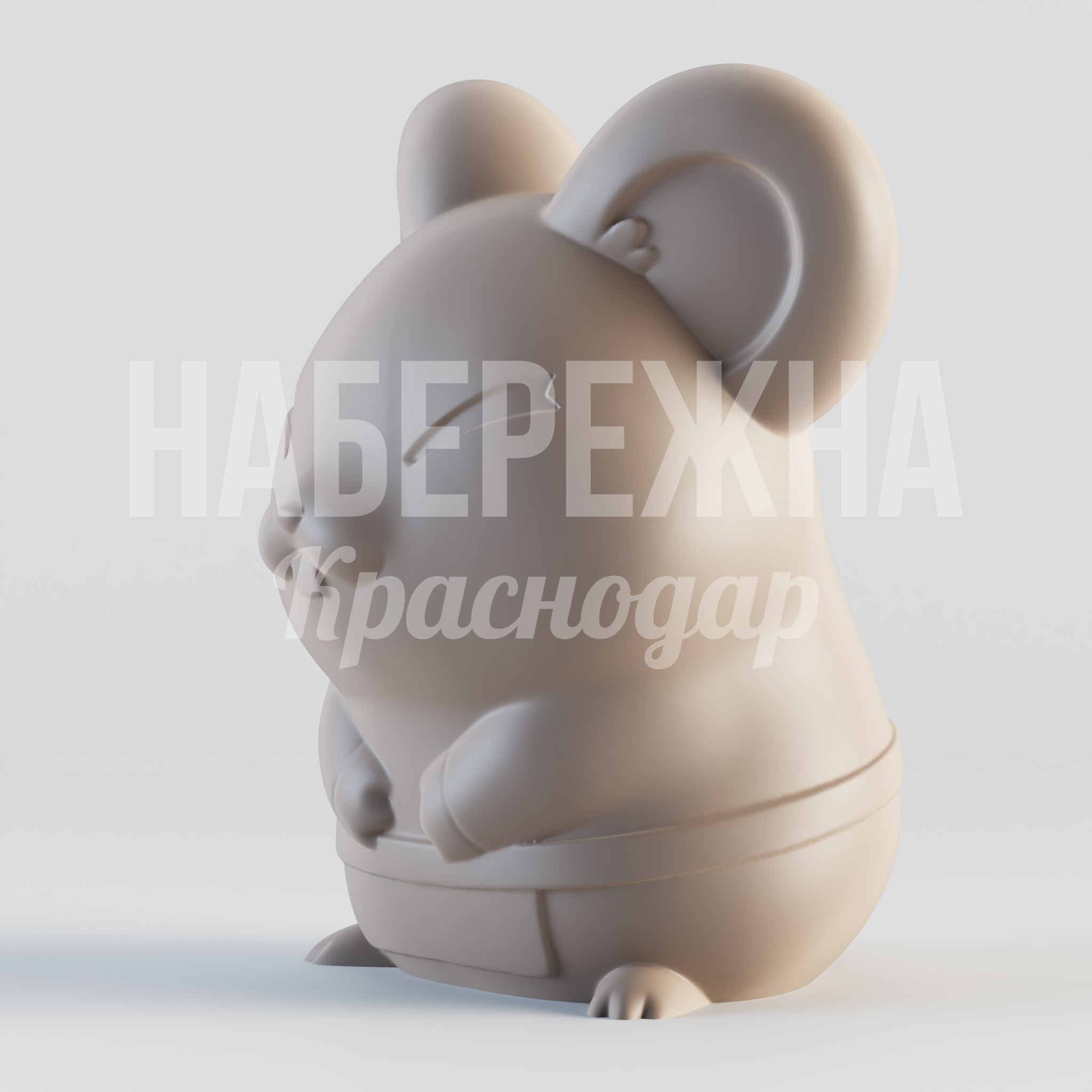 Хомяк Påj - купить, 830x900x1070 мм, Стеклопластик