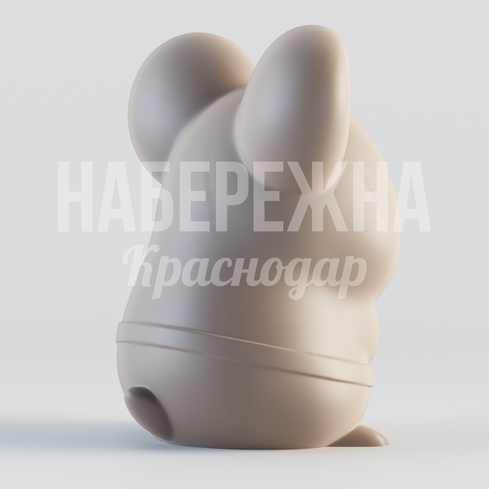 Хомяк Påj - заказать, Персонажи, Стеклопластик