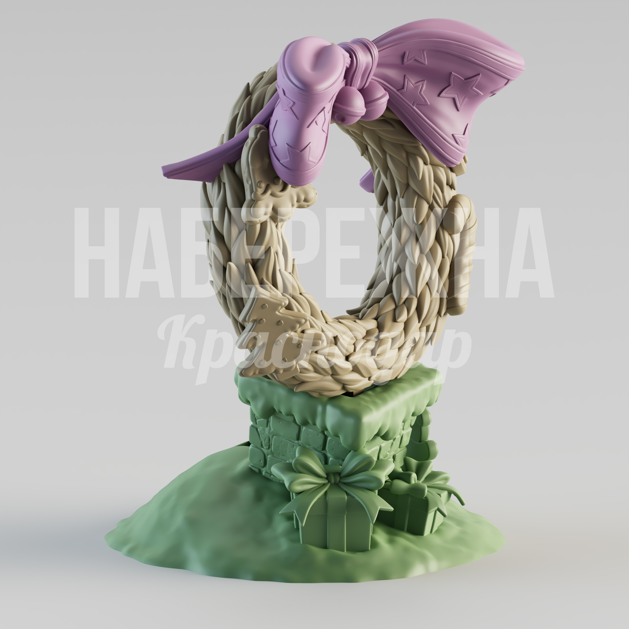 Фотозона Foeyka - купить, 1600x1670x2200 мм, Стеклопластик