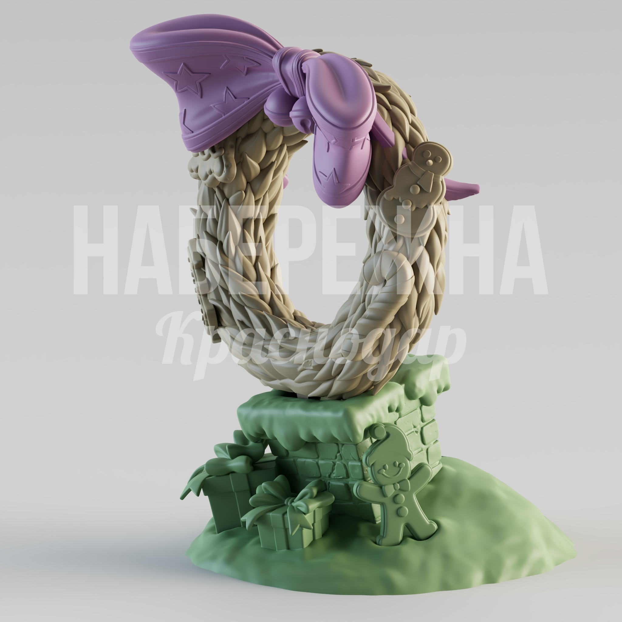 Фотозона Foeyka - заказать, Эмоции, Стеклопластик