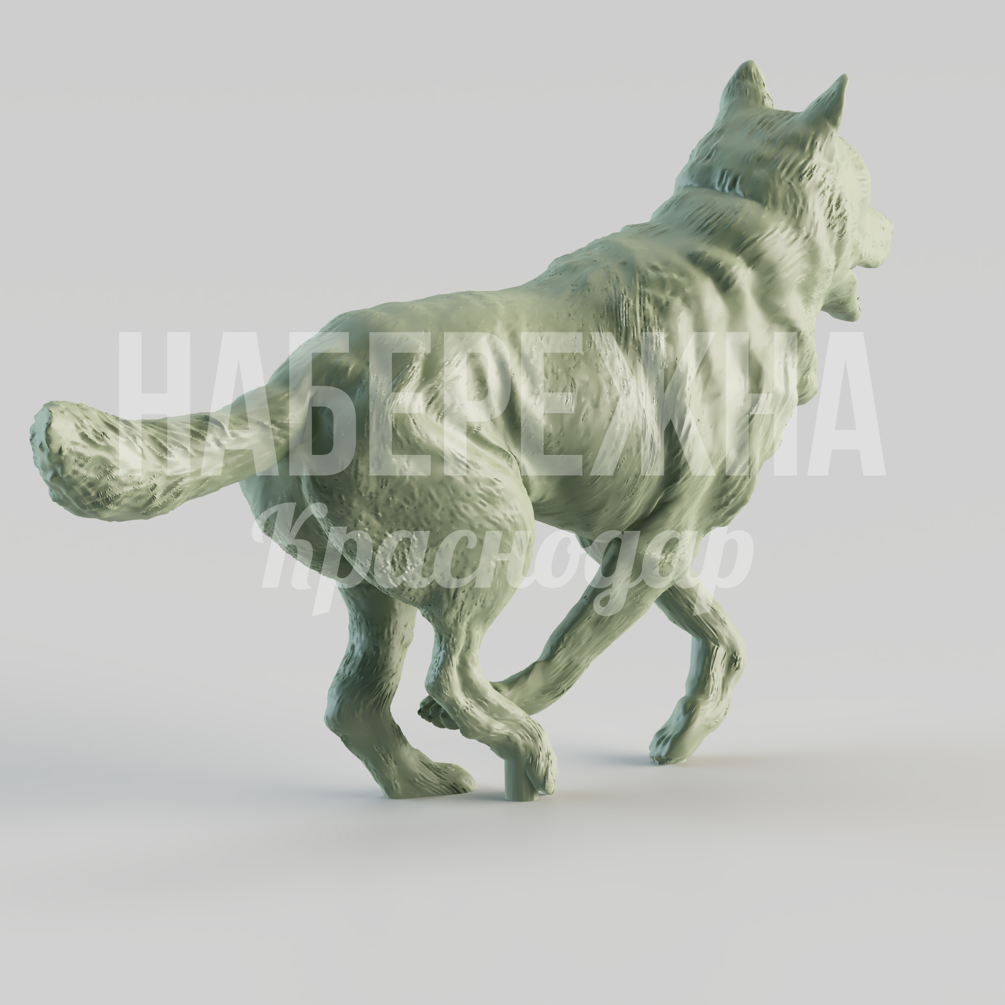 Собака Viiluk - купить, 950x1250x950 мм, Стеклопластик