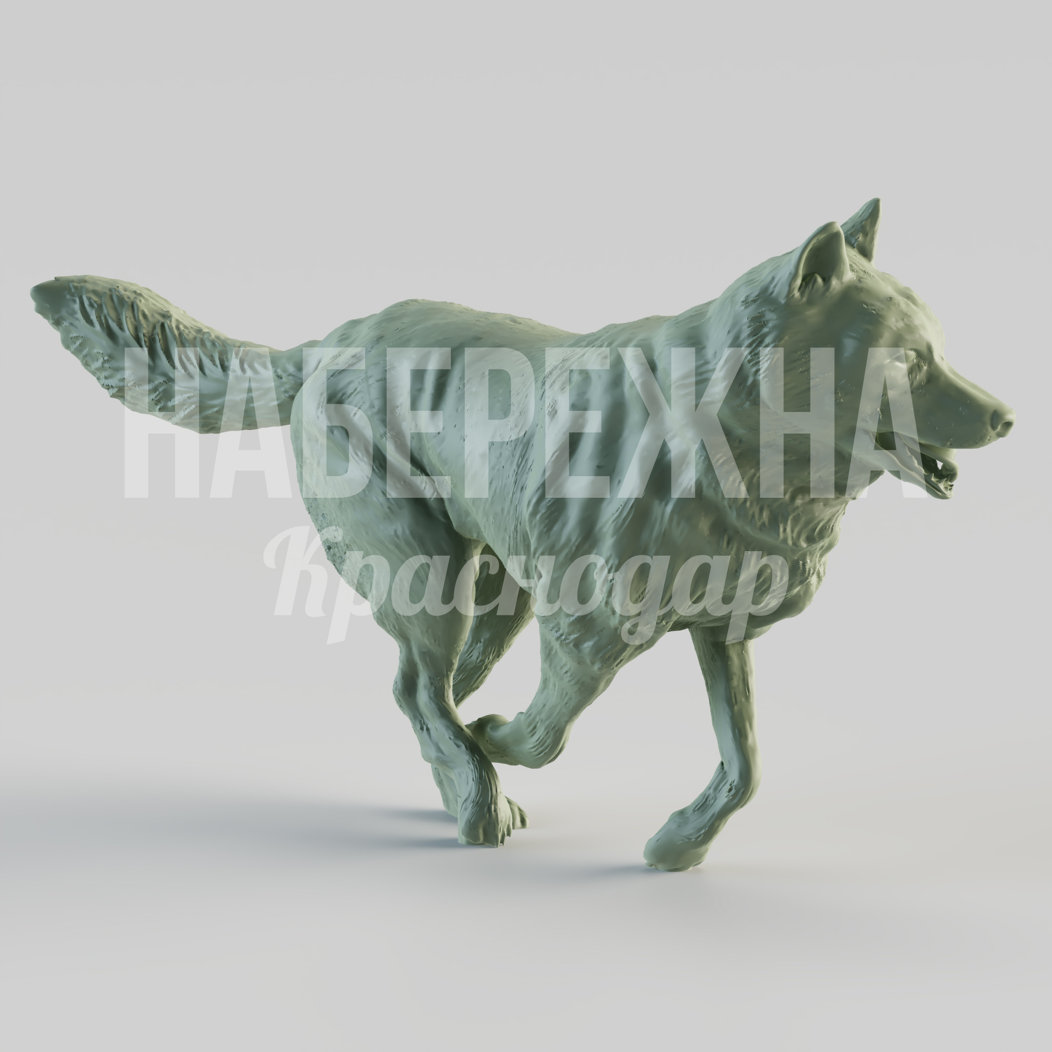 Собака Viiluk 950x1250x950 мм. STF-24.058 Скульптура собаки для оформления общественных пространств. Атмосферный акцент в парках и скверах, устойчива к осадкам.